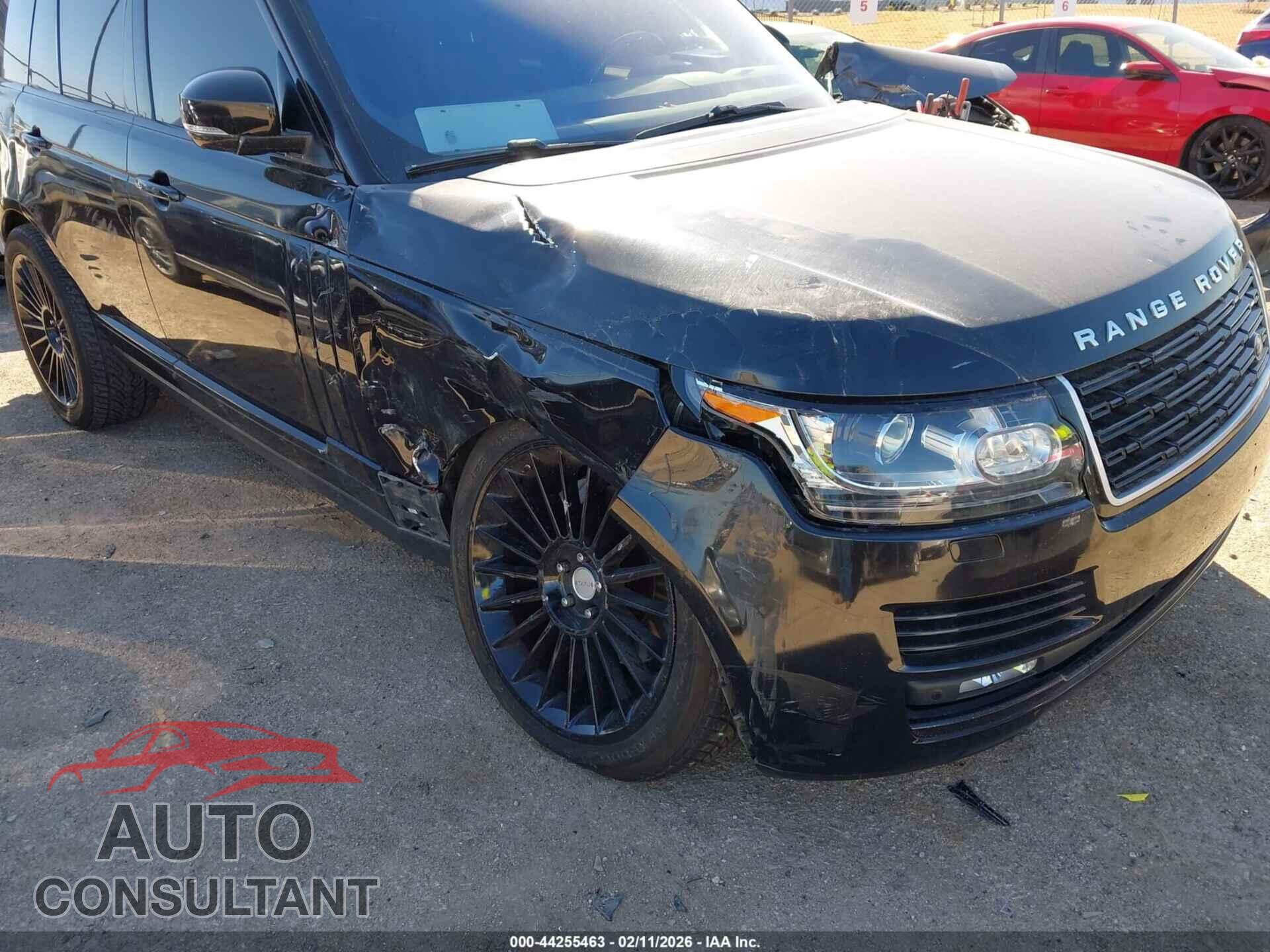 LAND ROVER RANGE ROVER 2017 - SALGS2FE5HA334255
