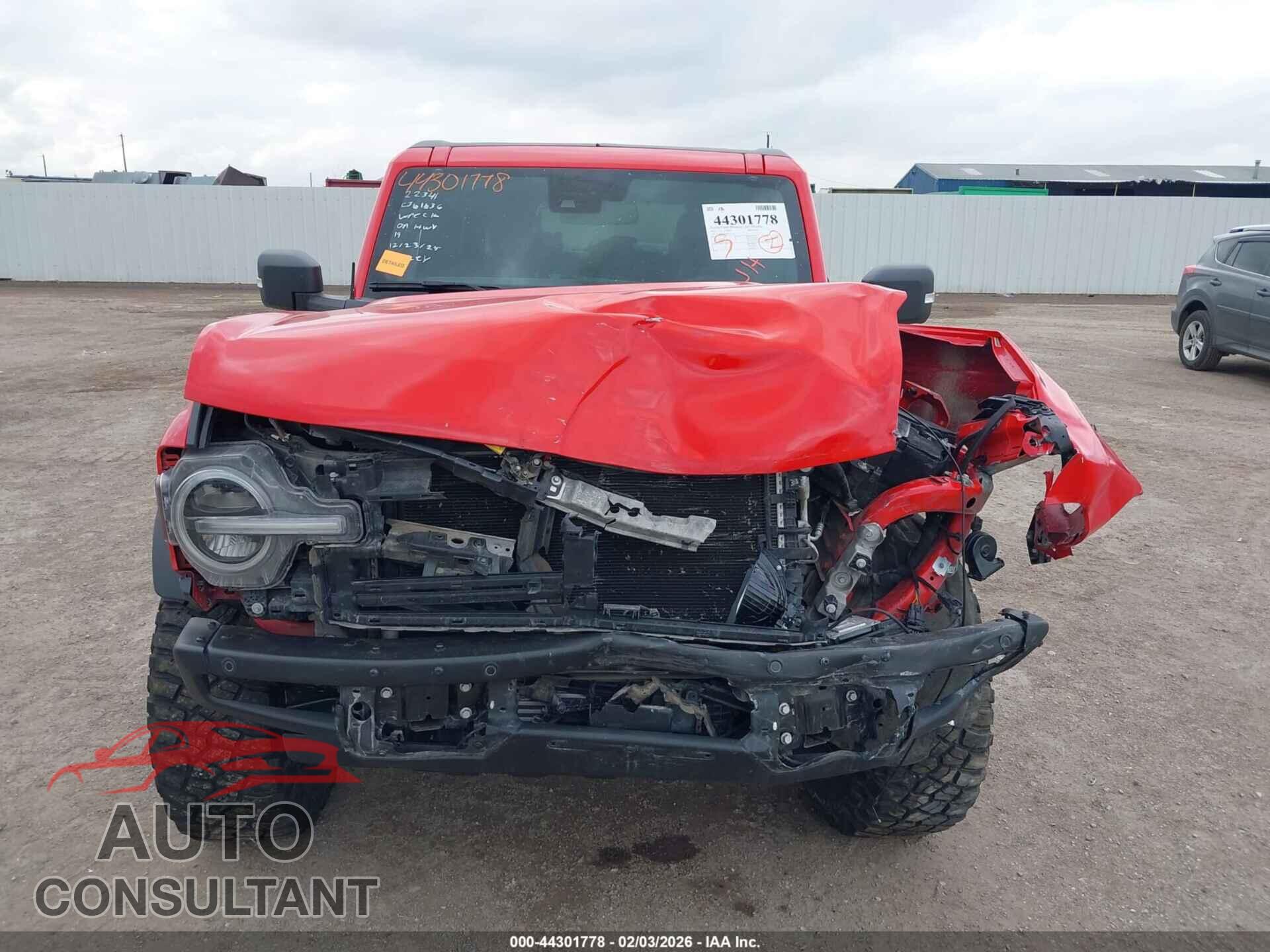 FORD BRONCO 2021 - 1FMEE5DP2MLA67341