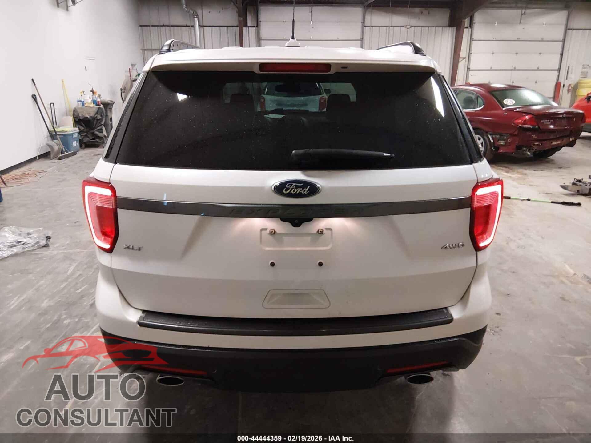 FORD EXPLORER 2018 - 1FM5K8D80JGB44702