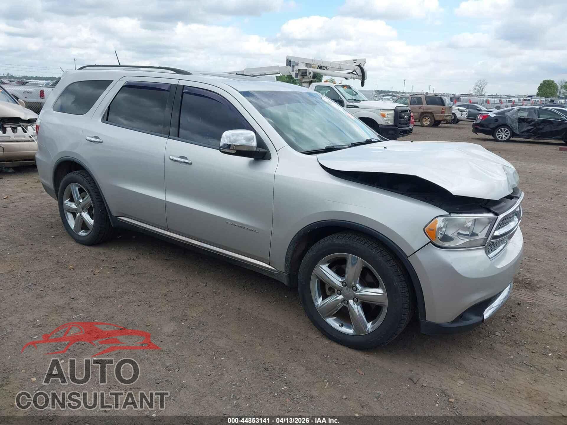 DODGE DURANGO 2011 - 1D4SD5GT1BC688413