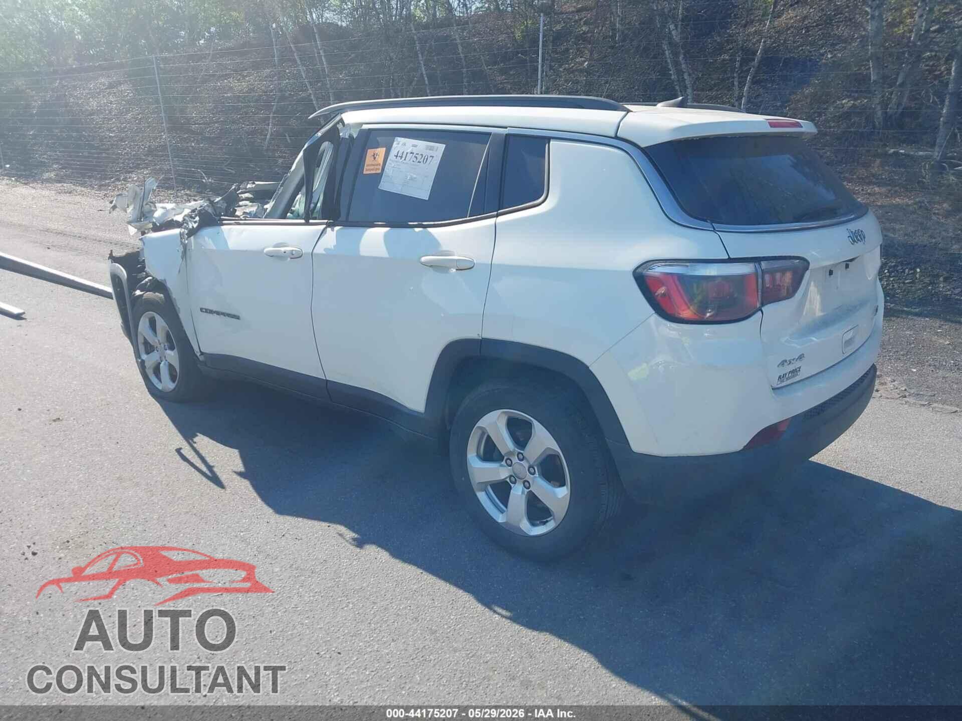 JEEP COMPASS 2020 - 3C4NJDBB8LT104462