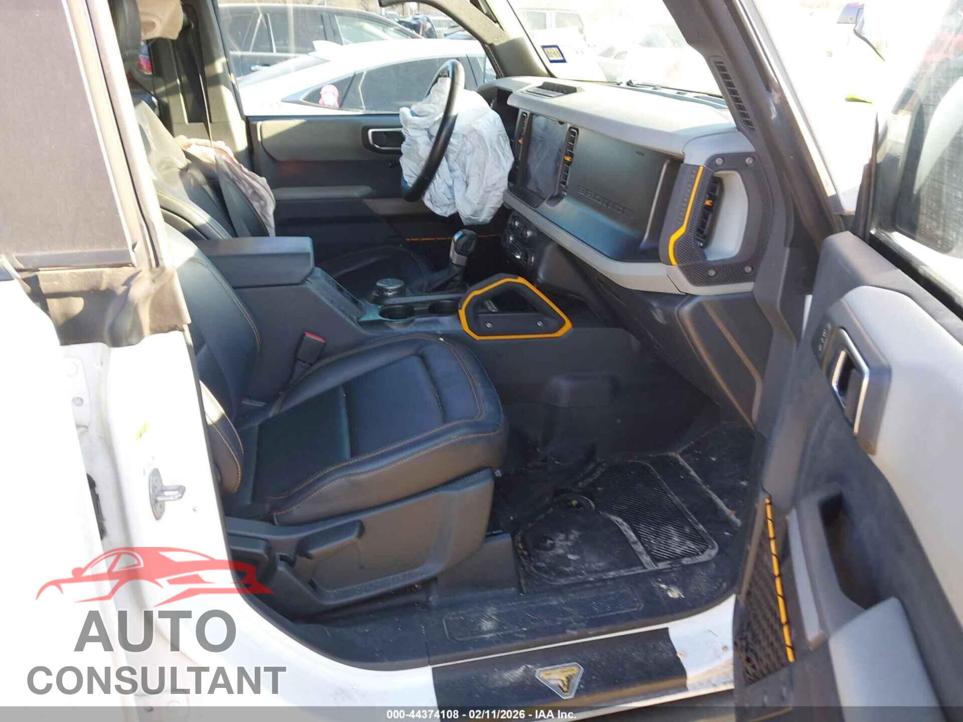 FORD BRONCO 2022 - 1FMEE5DP8NLB51133