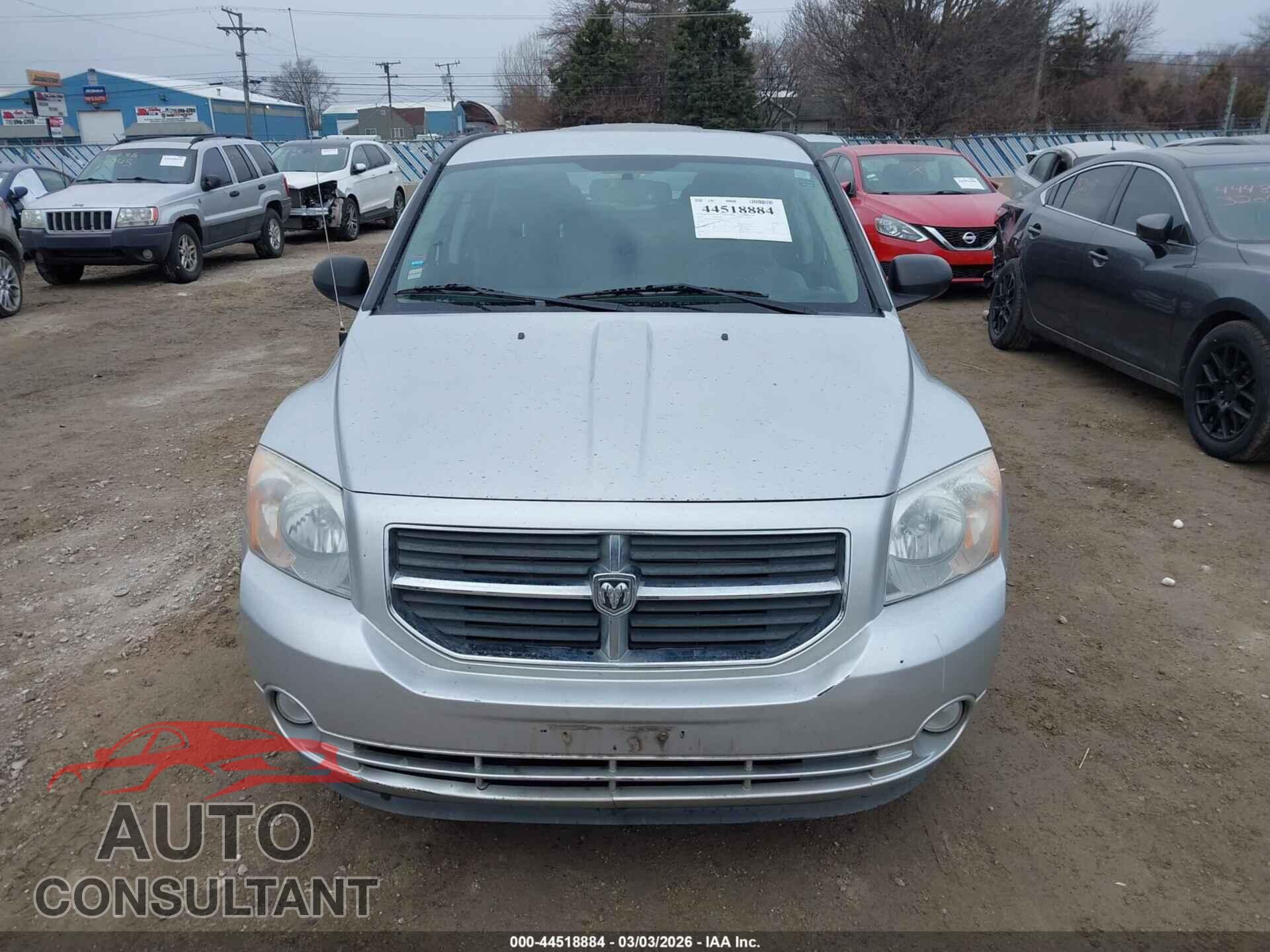 DODGE CALIBER 2011 - 1B3CB3HAXBD242443