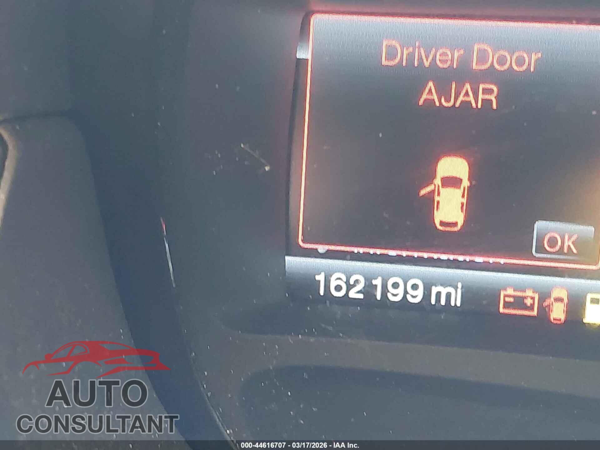FORD EDGE 2011 - 2FMDK3AK1BBA18162
