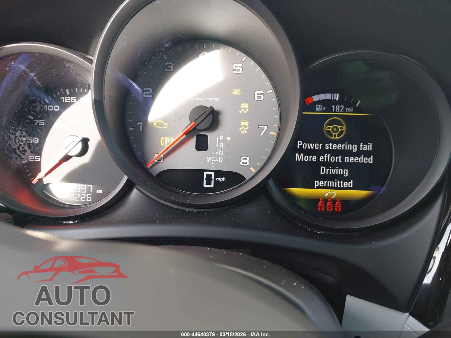 PORSCHE MACAN 2021 - WP1AB2A58MLB34021