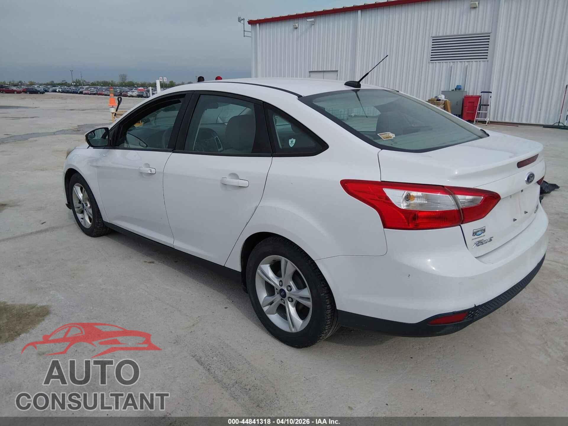 FORD FOCUS 2014 - 1FADP3F2XEL450161