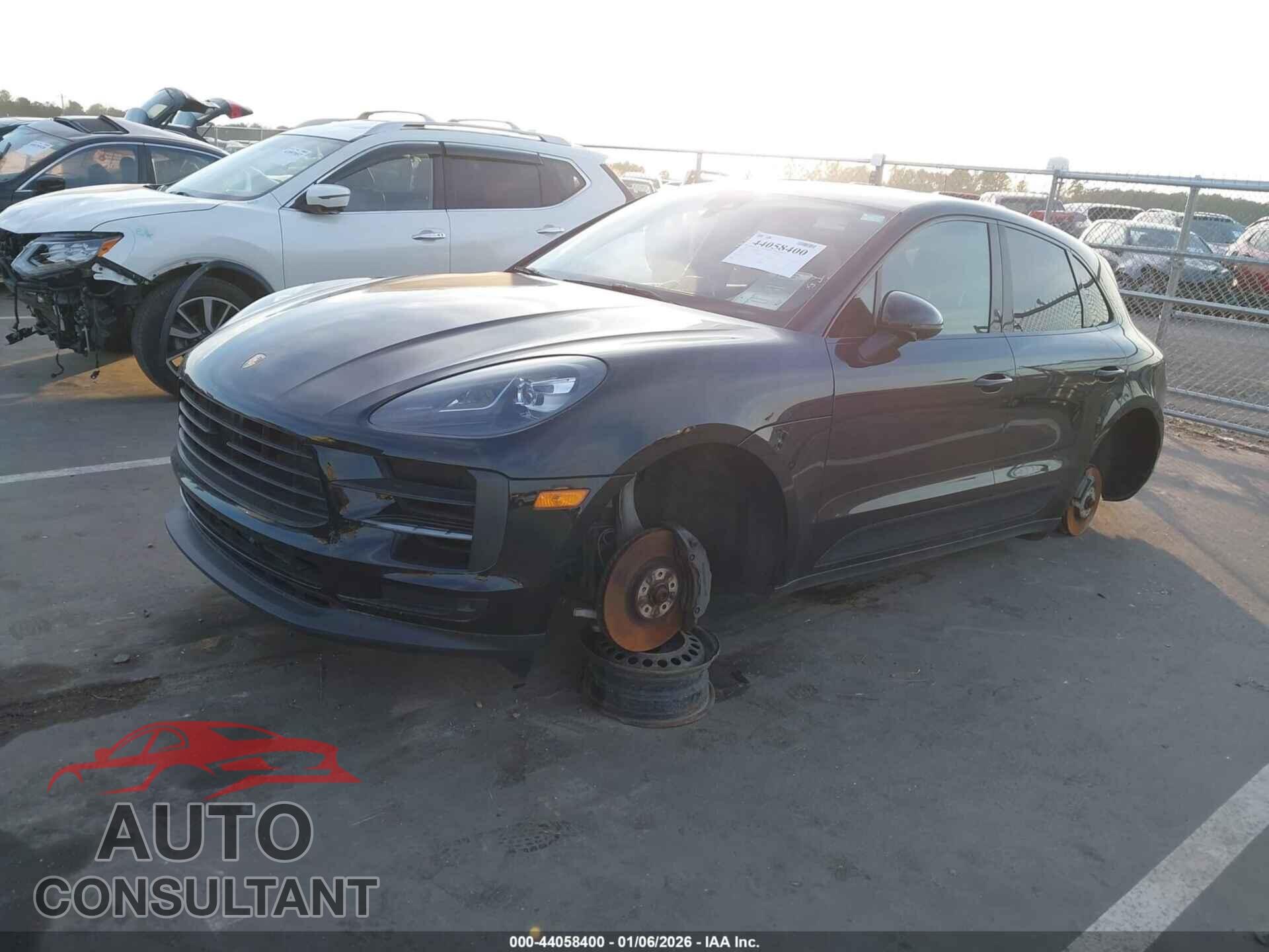 PORSCHE MACAN 2020 - WP1AB2A52LLB34501