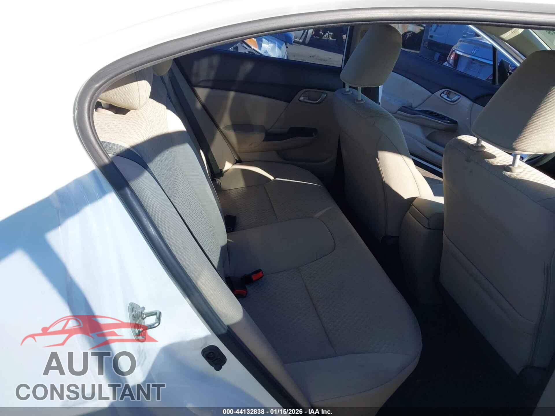 HONDA CIVIC 2014 - 19XFB2F57EE204540