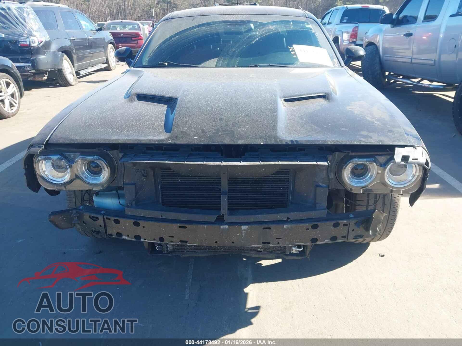 DODGE CHALLENGER 2016 - 2C3CDZFJ3GH315083