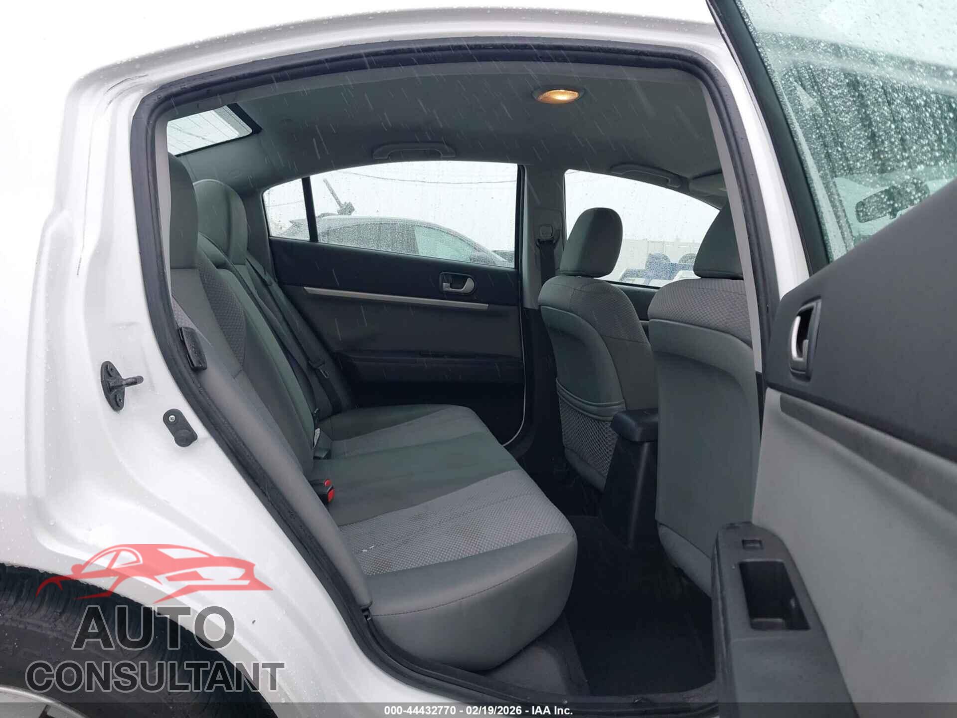 MITSUBISHI GALANT 2011 - 4A32B2FF7BE018802