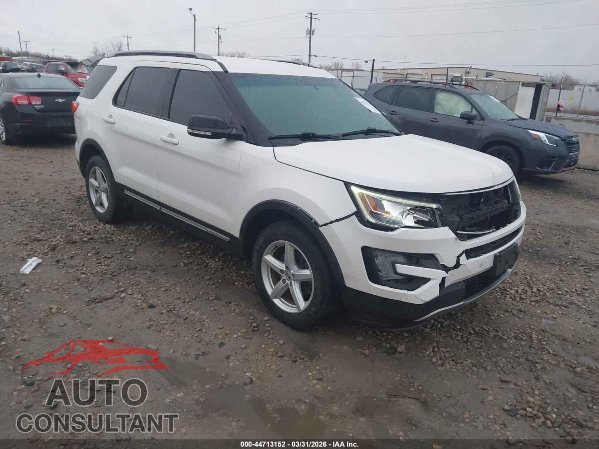 FORD EXPLORER 2017 - 1FM5K8D89HGA39845