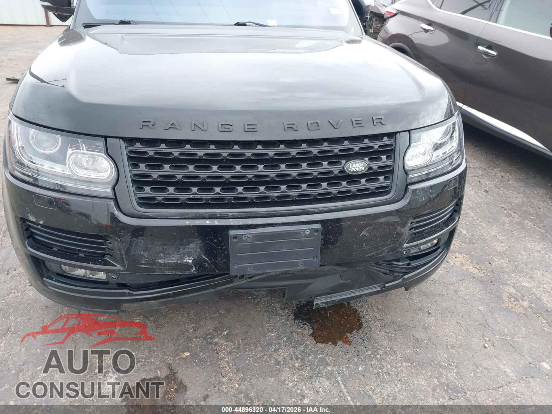 LAND ROVER RANGE ROVER 2015 - SALGV2TF5FA241625