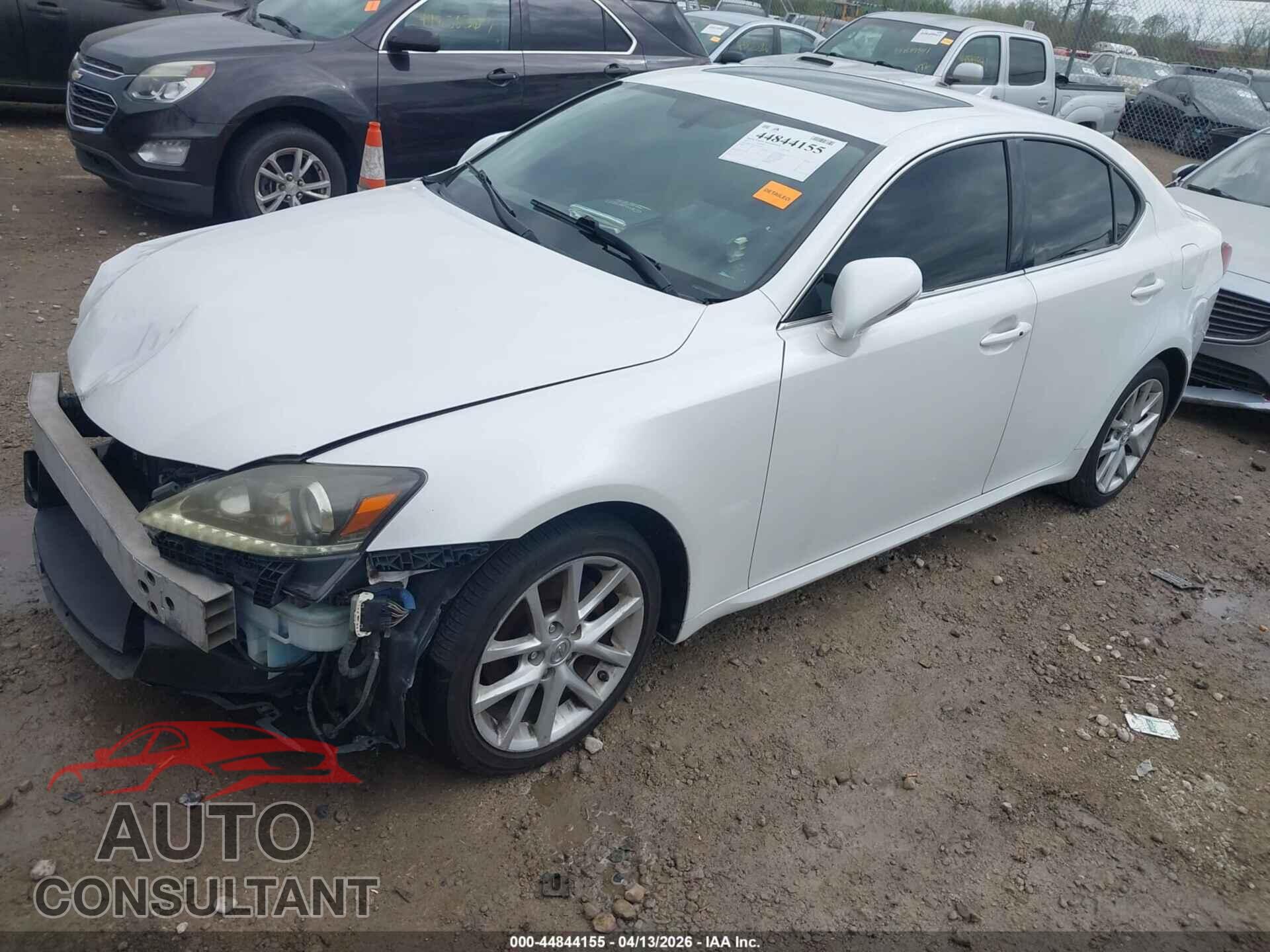 LEXUS IS 250 2012 - JTHCF5C28C5058613
