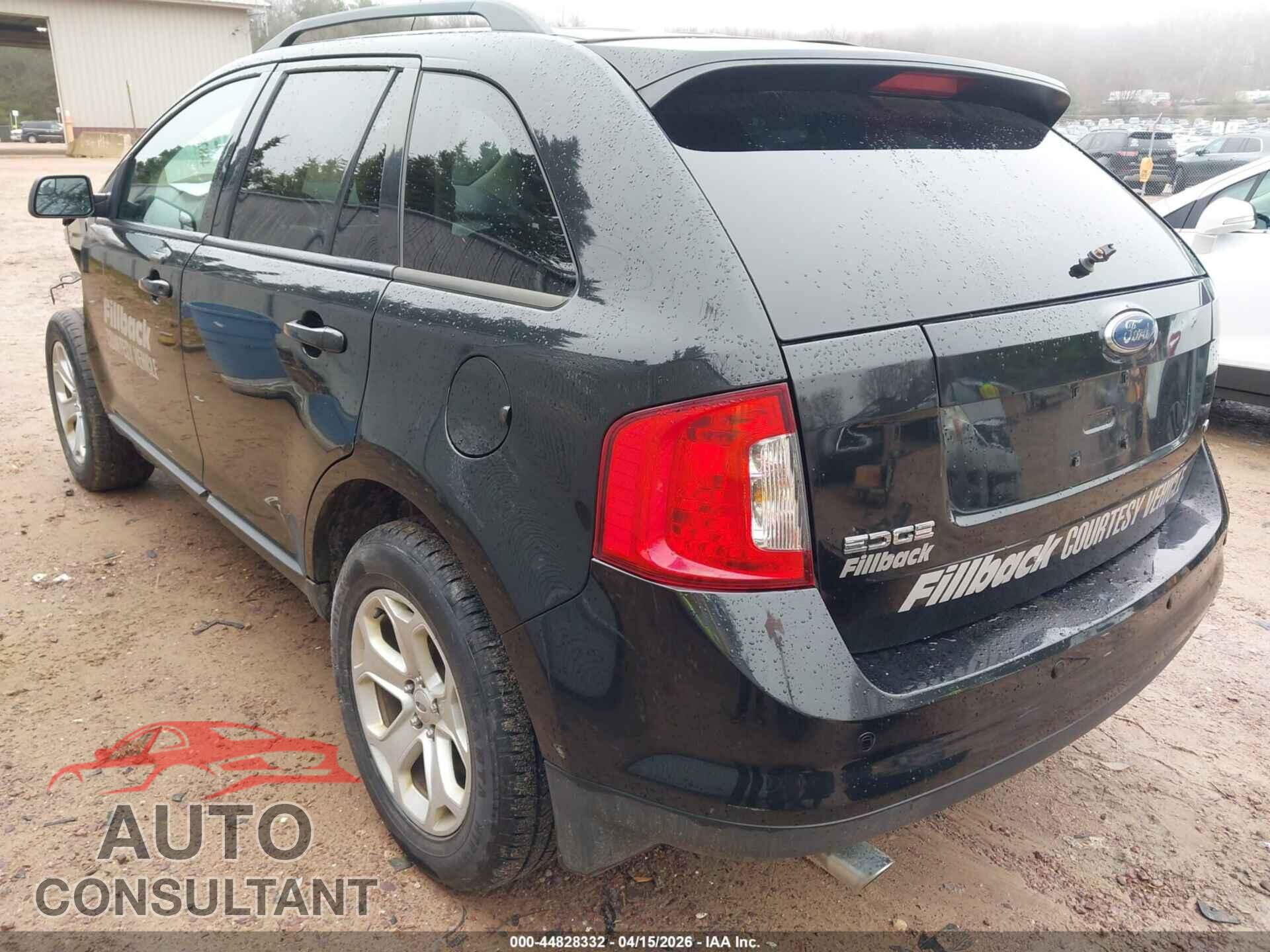FORD EDGE 2013 - 2FMDK4JC2DBA49048