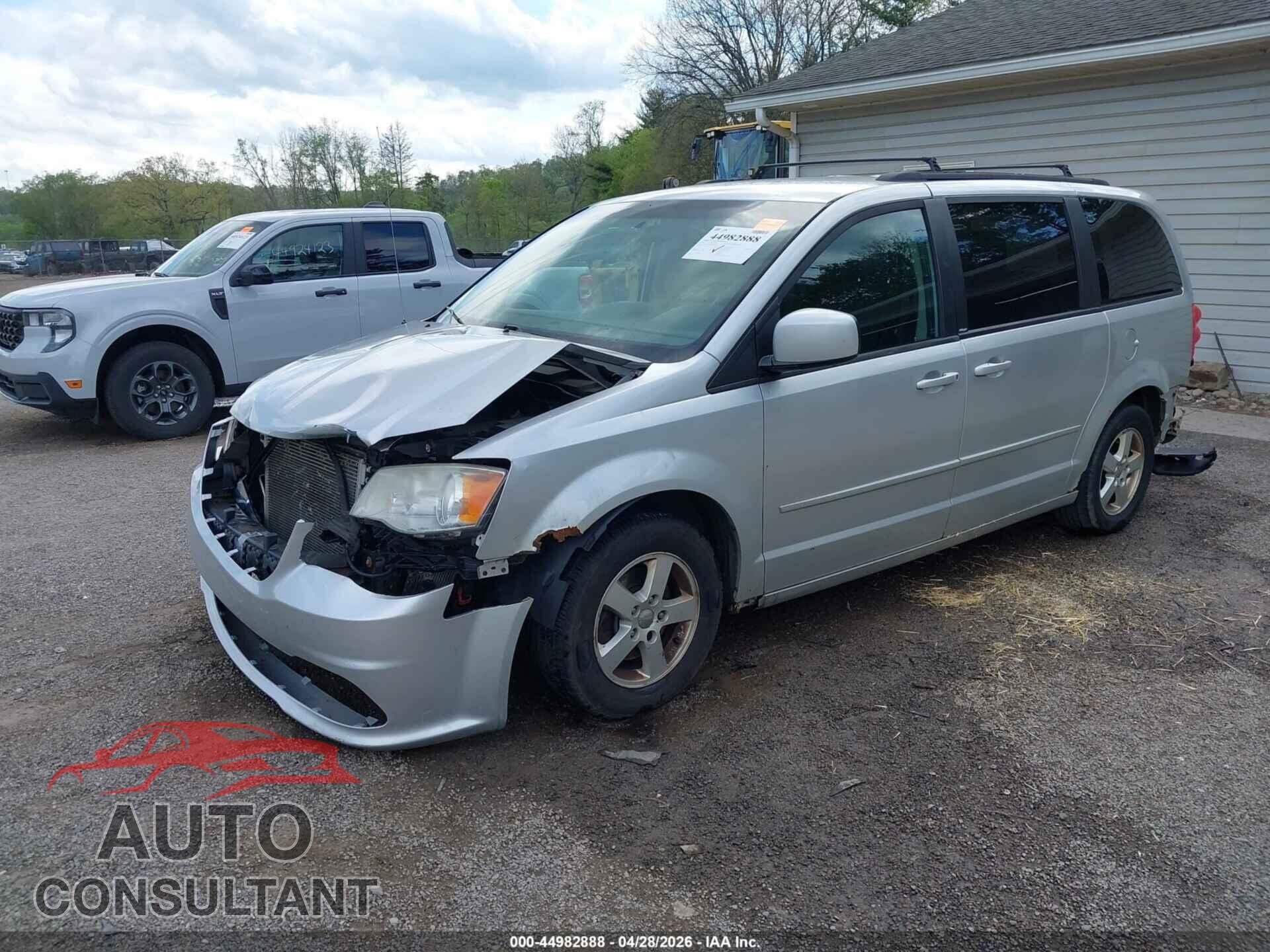 DODGE GRAND CARAVAN 2012 - 2C4RDGCGXCR280856