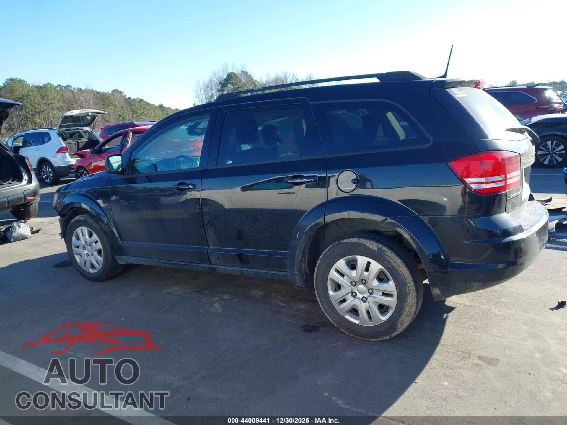 DODGE JOURNEY 2020 - 3C4PDCABXLT270316
