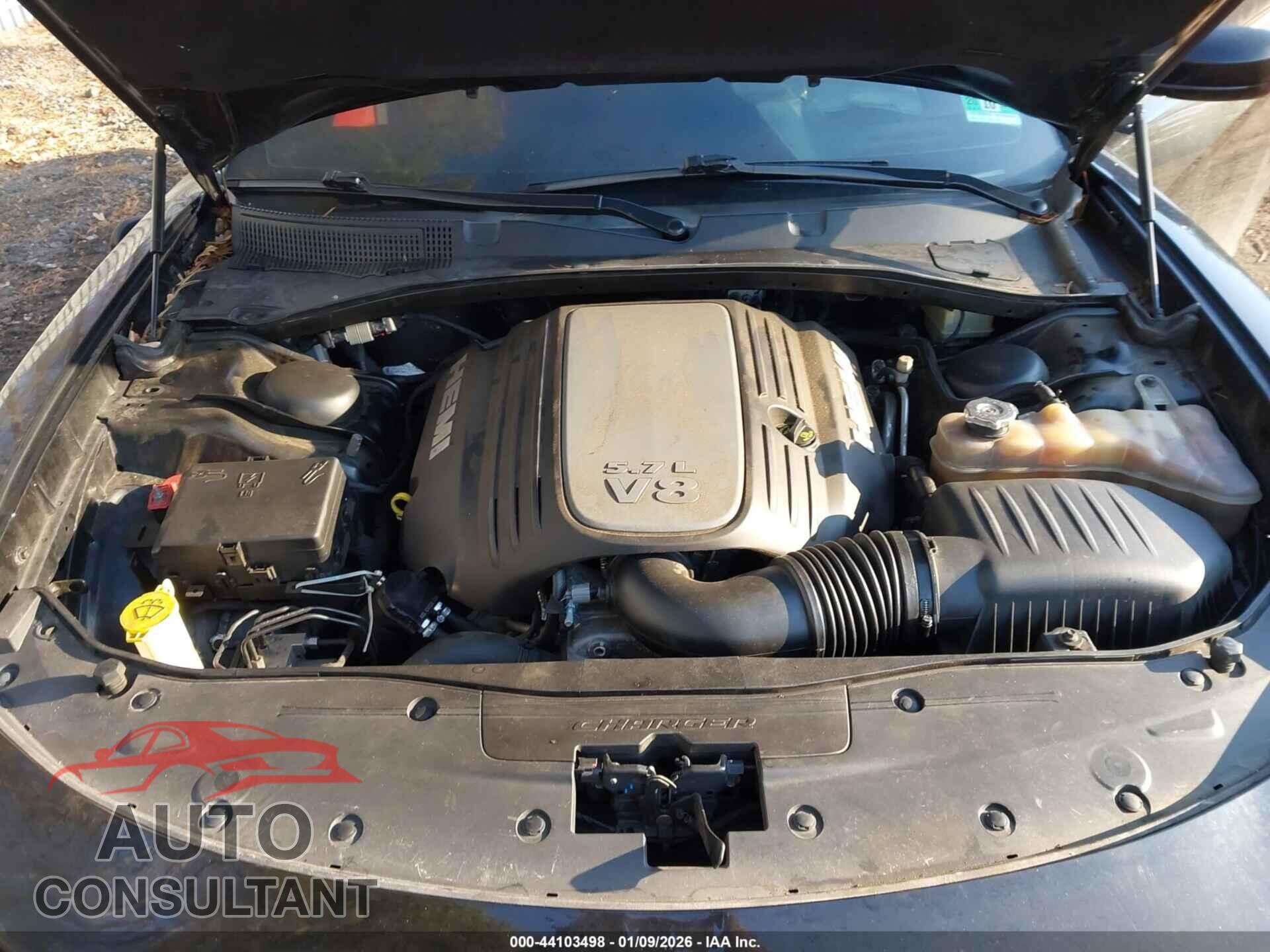 DODGE CHARGER 2016 - 2C3CDXCTXGH127137