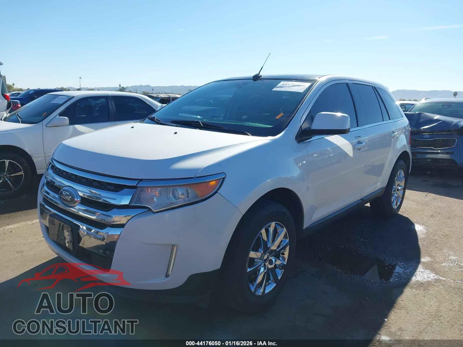FORD EDGE 2011 - 2FMDK3KC2BBA23779