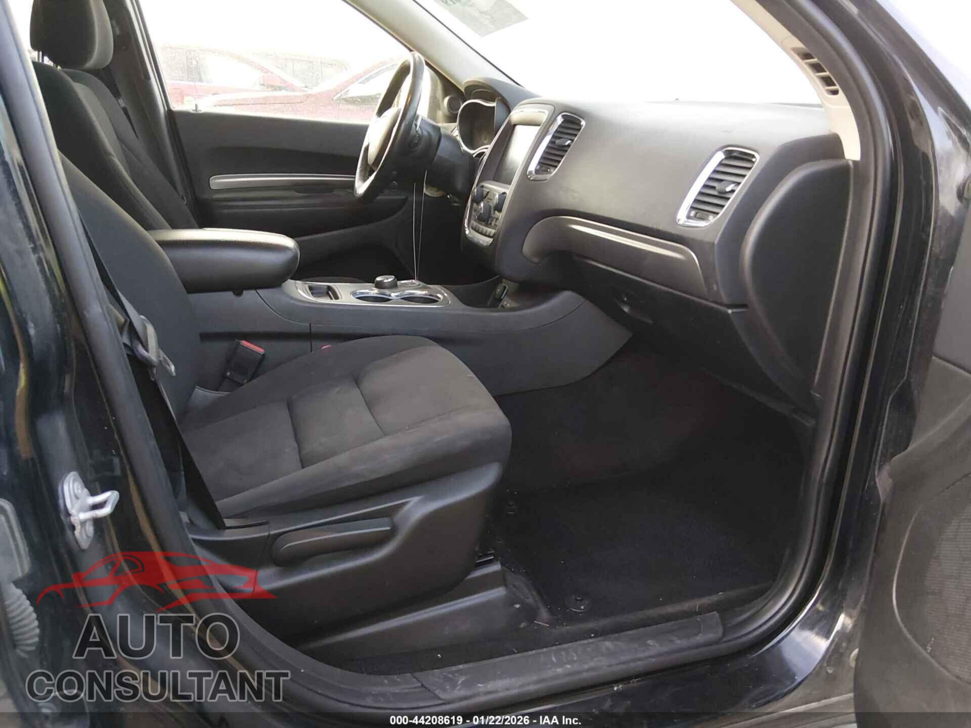 DODGE DURANGO 2017 - 1C4RDJAG6HC806237
