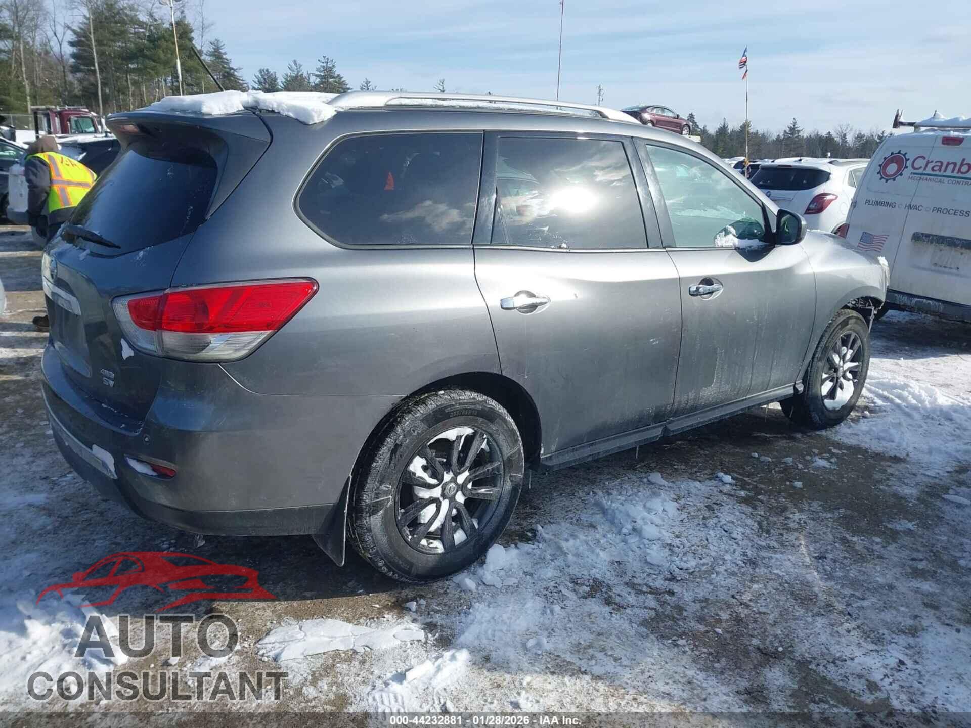 NISSAN PATHFINDER 2015 - 5N1AR2MM2FC653029