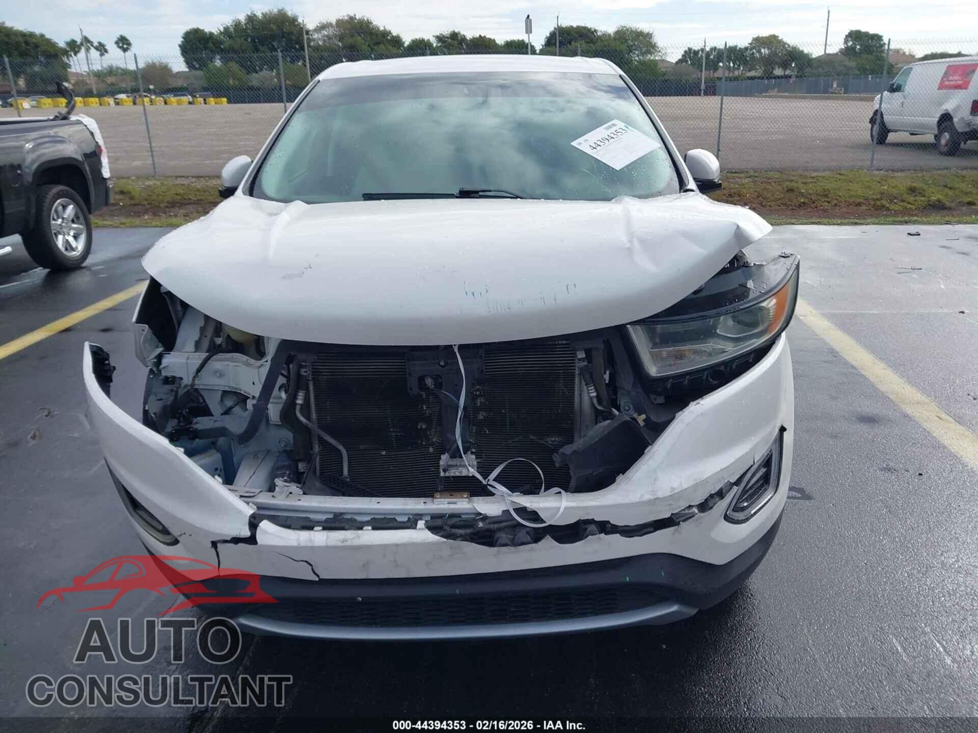 FORD EDGE 2017 - 2FMPK3K97HBC12468