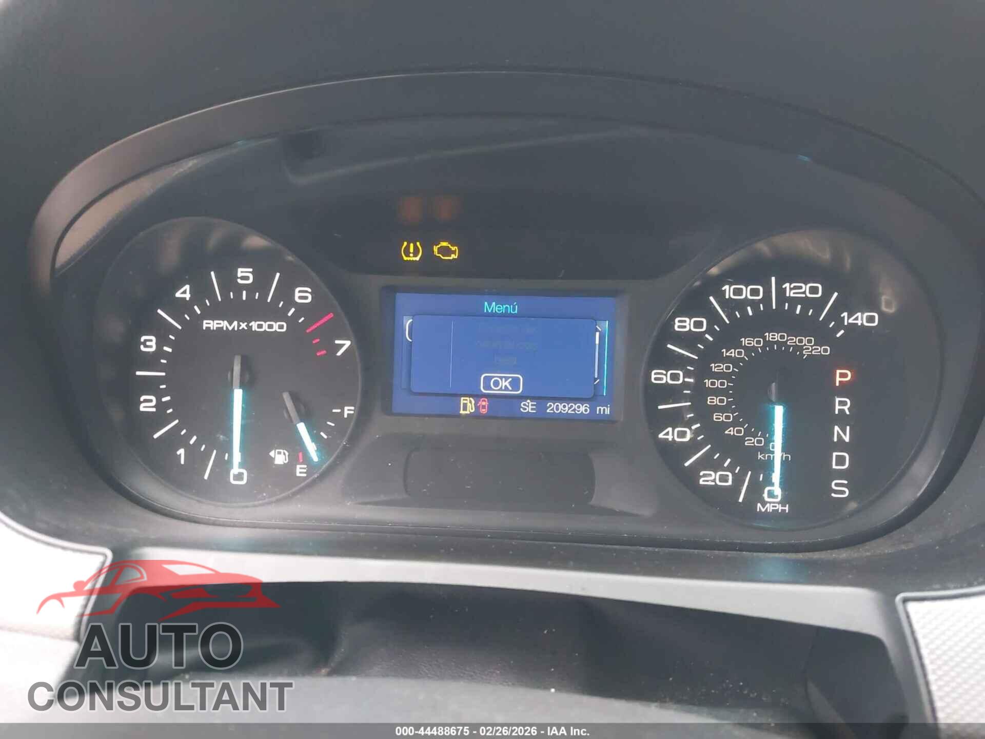 FORD EDGE 2013 - 2FMDK4JC9DBB81868
