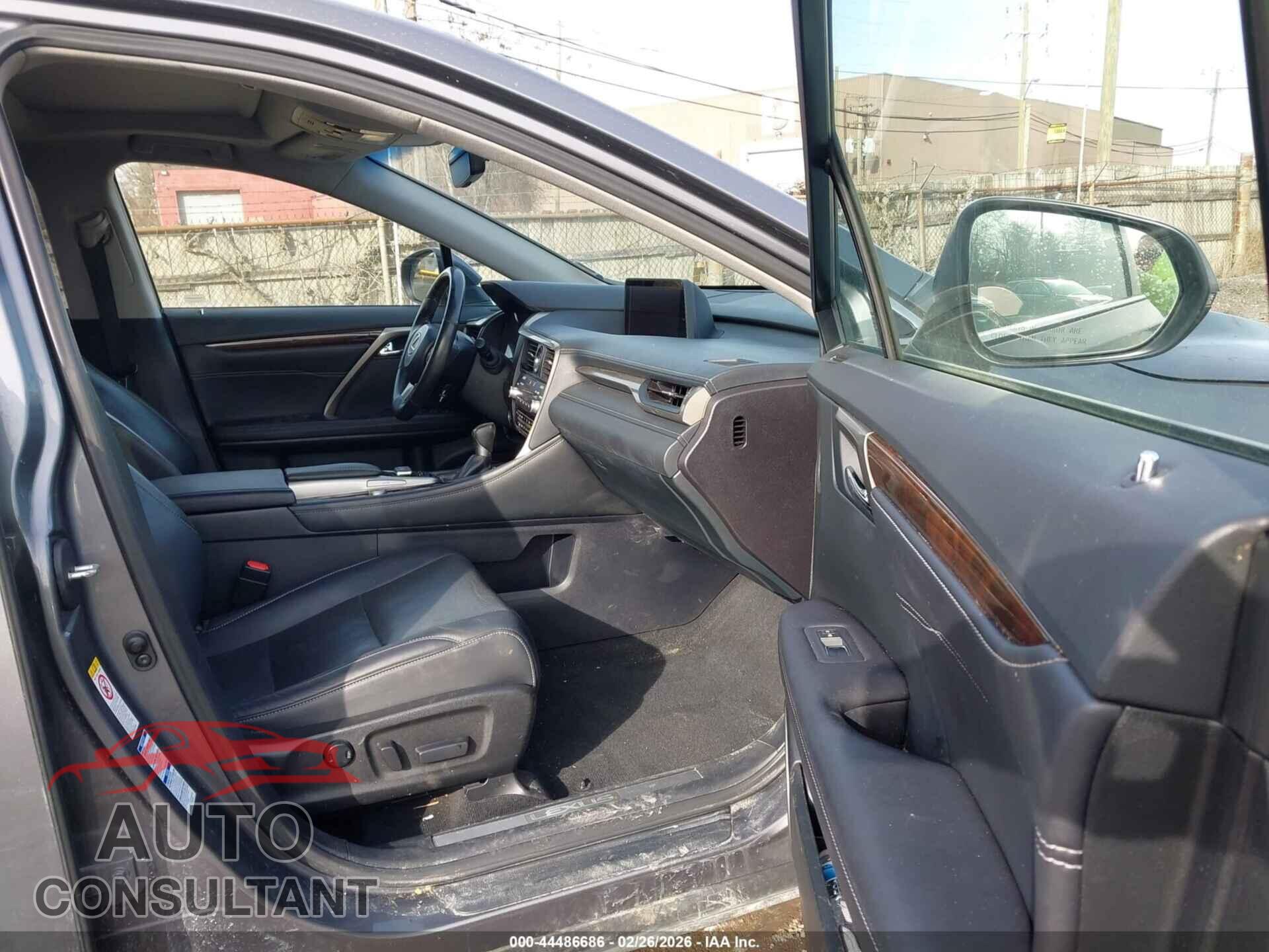 LEXUS RX 350 2017 - 2T2BZMCA1HC059100