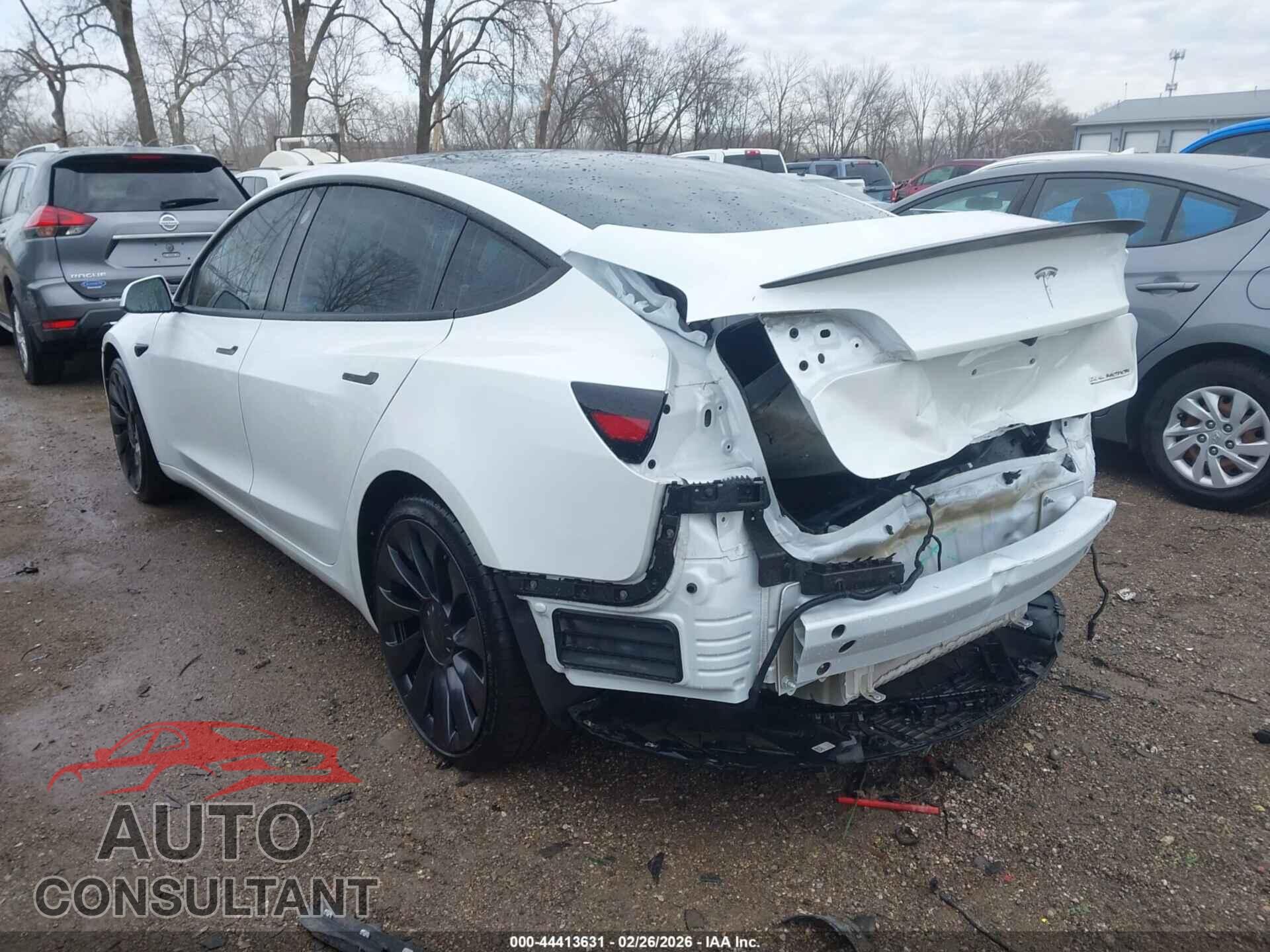 TESLA MODEL 3 2023 - 5YJ3E1EC9PF601667