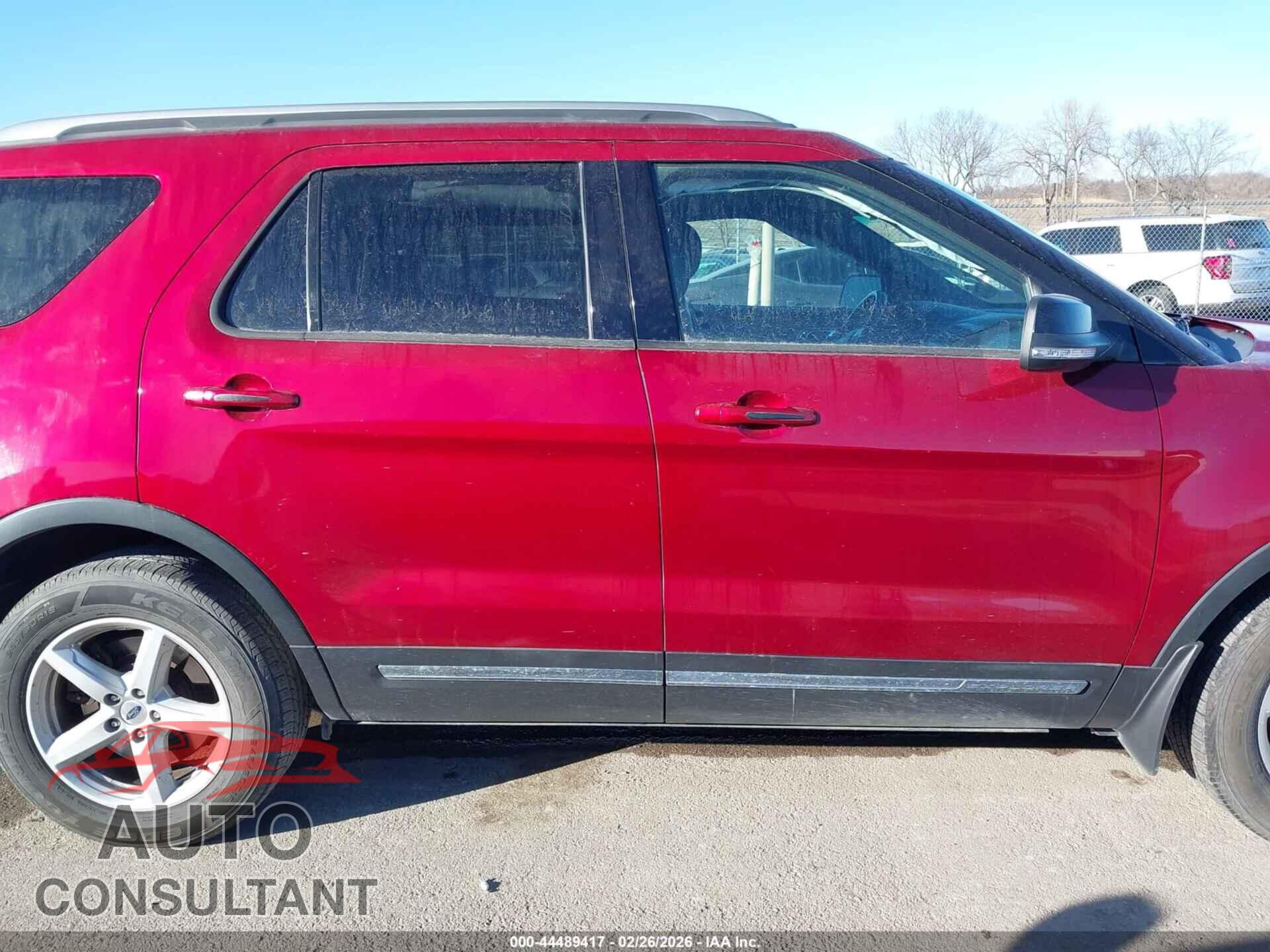 FORD EXPLORER 2017 - 1FM5K8D86HGA43125