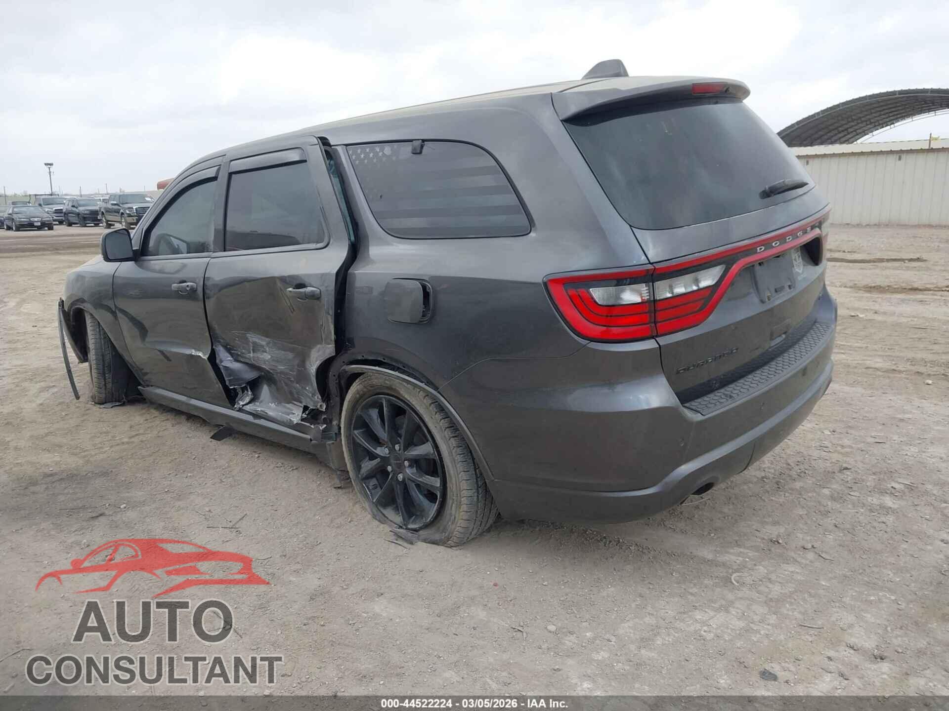 DODGE DURANGO 2017 - 1C4RDHDG5HC906561