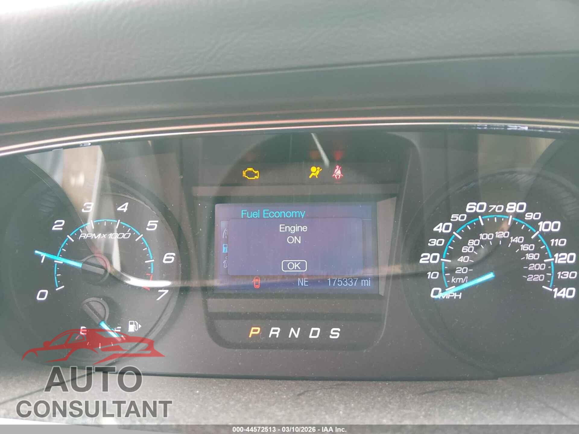FORD TAURUS 2016 - 1FAHP2E83GG112811