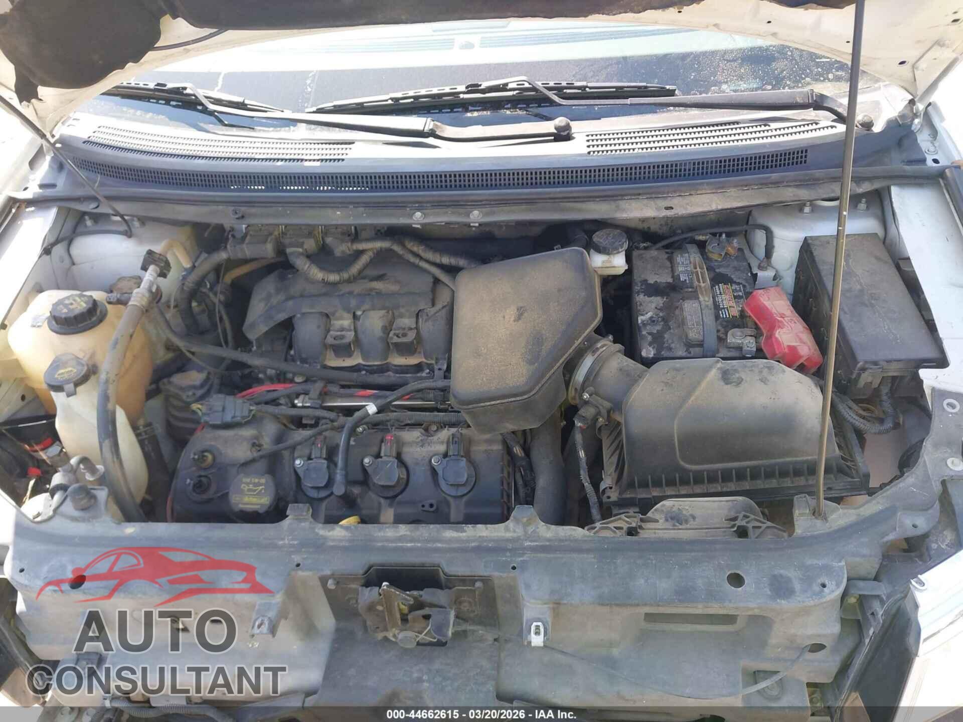 FORD EDGE 2013 - 2FMDK3KC9DBB36888
