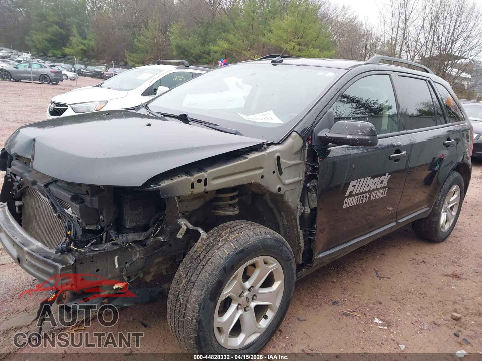 FORD EDGE 2013 - 2FMDK4JC2DBA49048