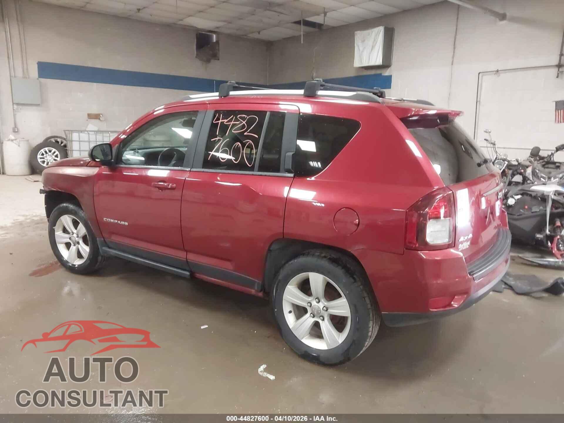 JEEP COMPASS 2016 - 1C4NJDBB9GD509676