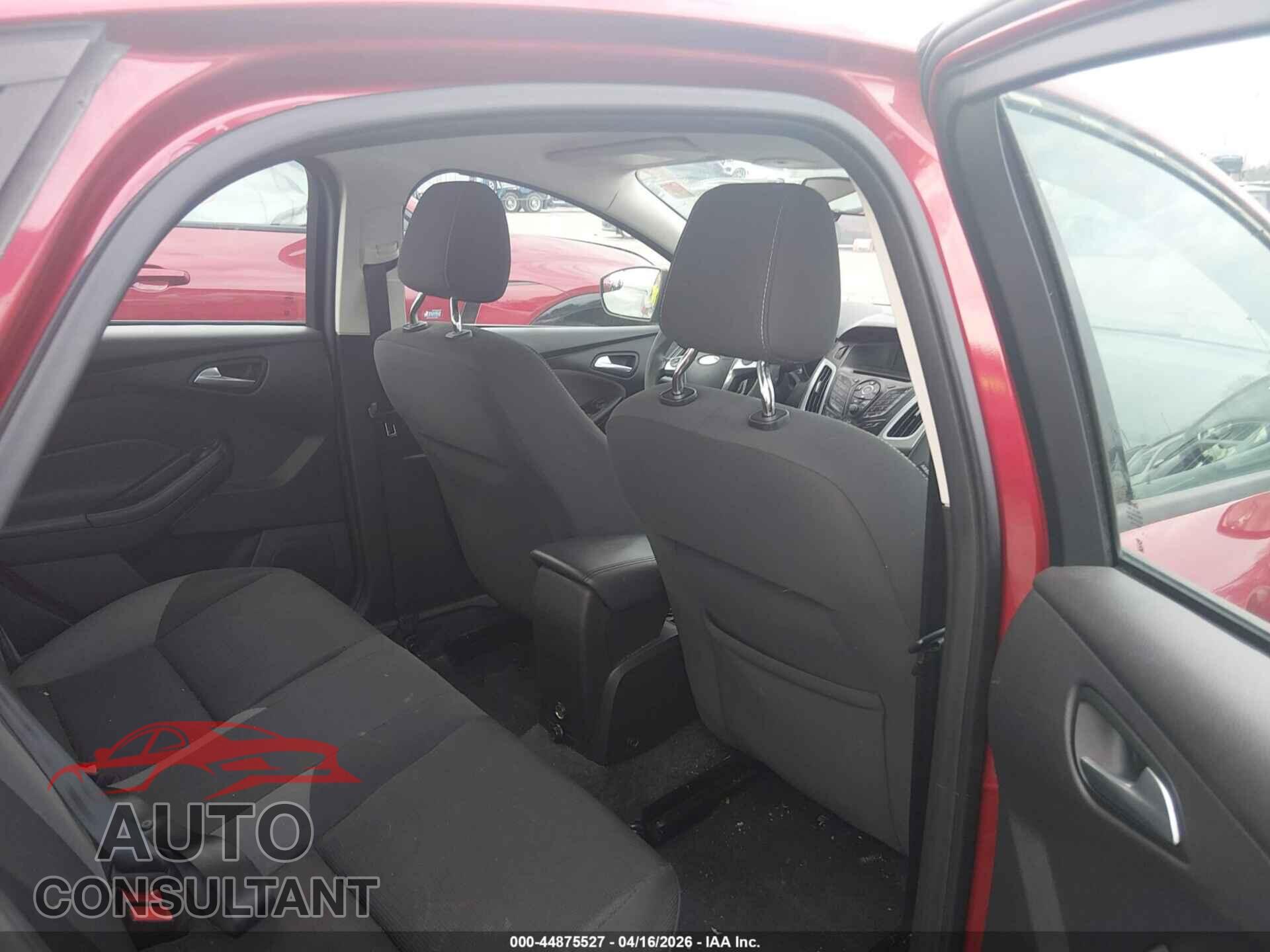 FORD FOCUS 2012 - 1FAHP3F25CL213401