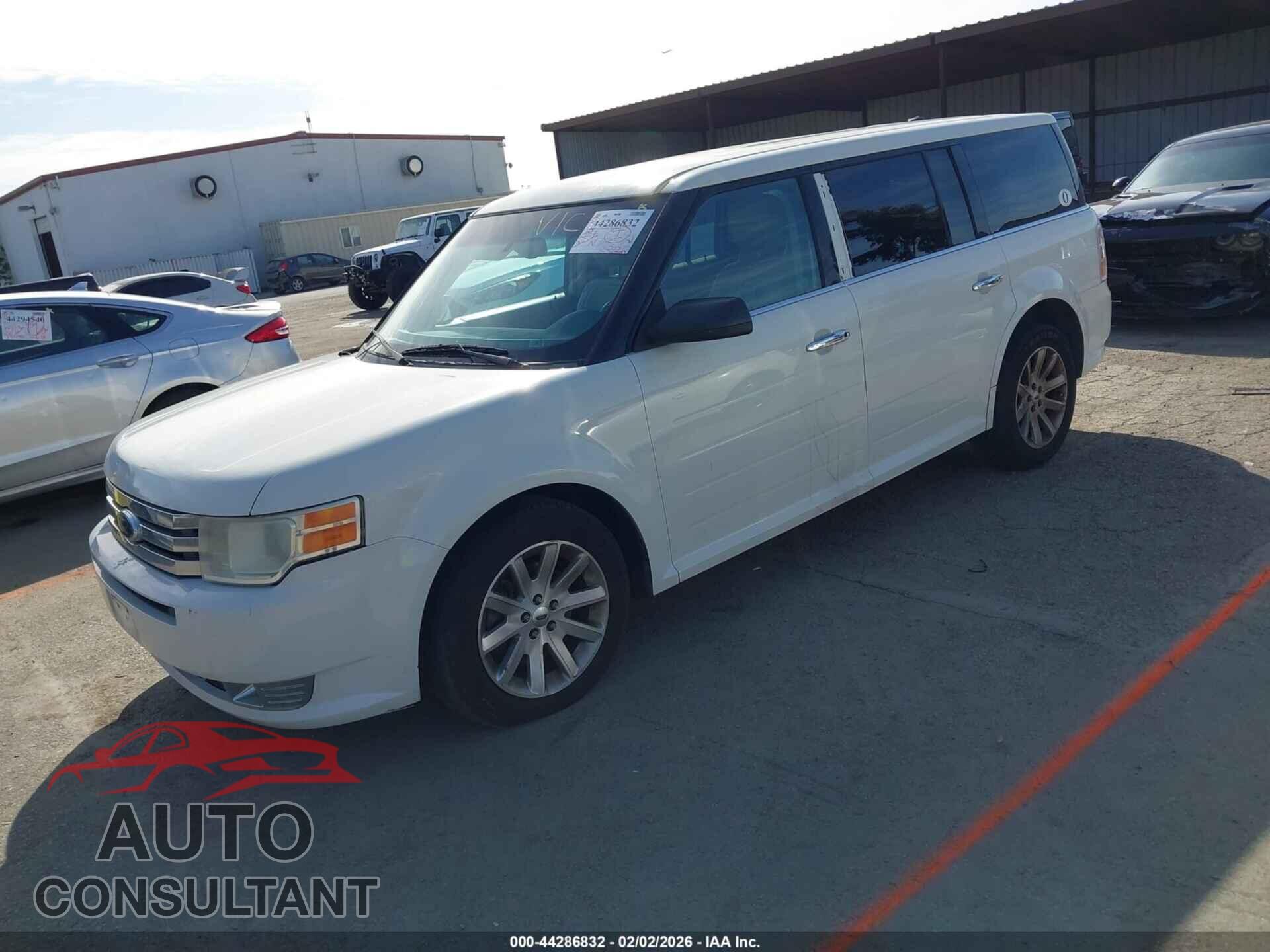 FORD FLEX 2009 - 2FMEK62C49BB08705