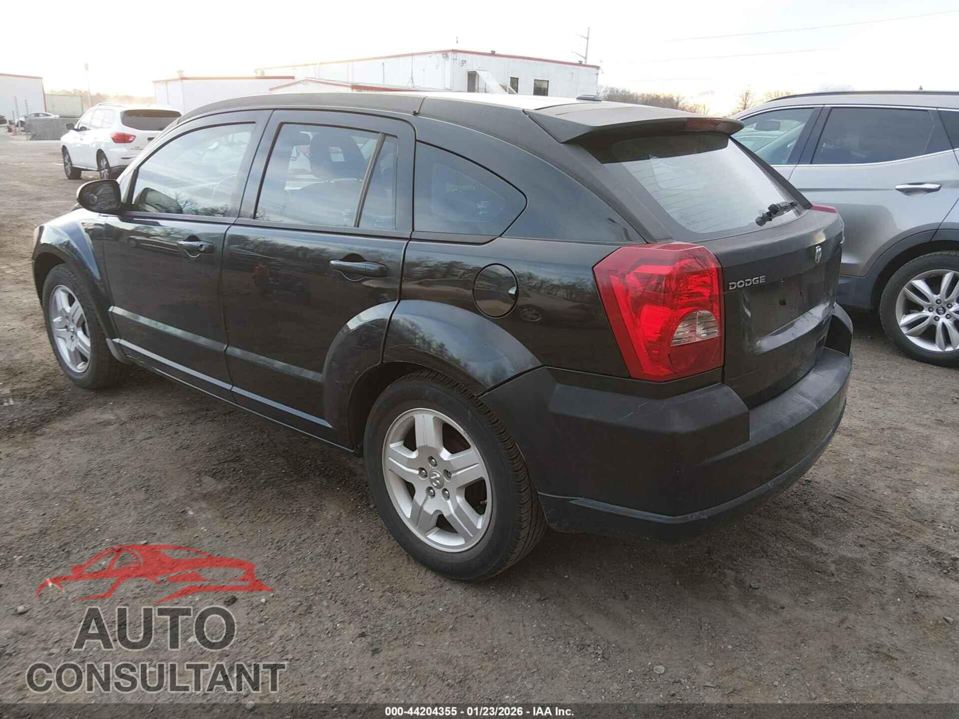 DODGE CALIBER 2009 - 1B3HB48AX9D150030