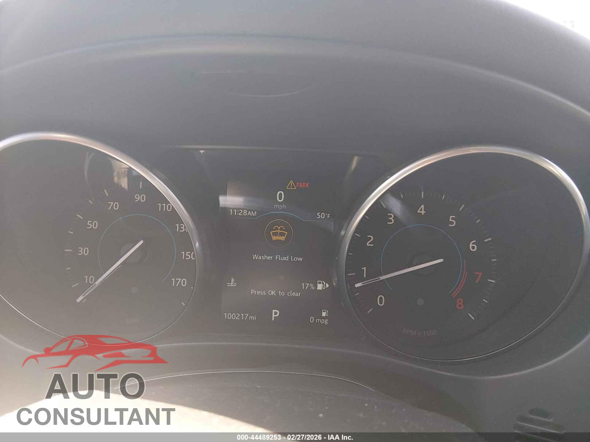 JAGUAR F-PACE 2017 - SADCL2BV7HA499835