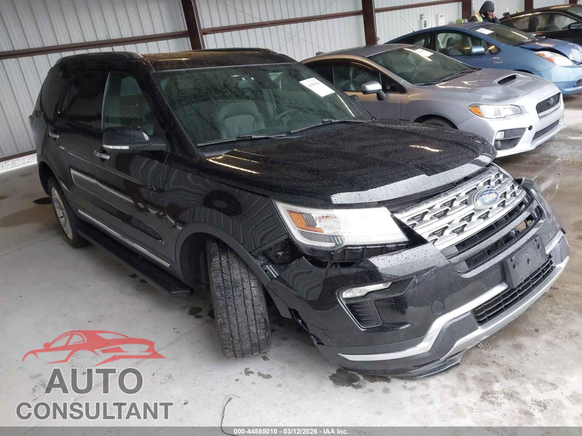 FORD EXPLORER 2018 - 1FM5K8F87JGB15873