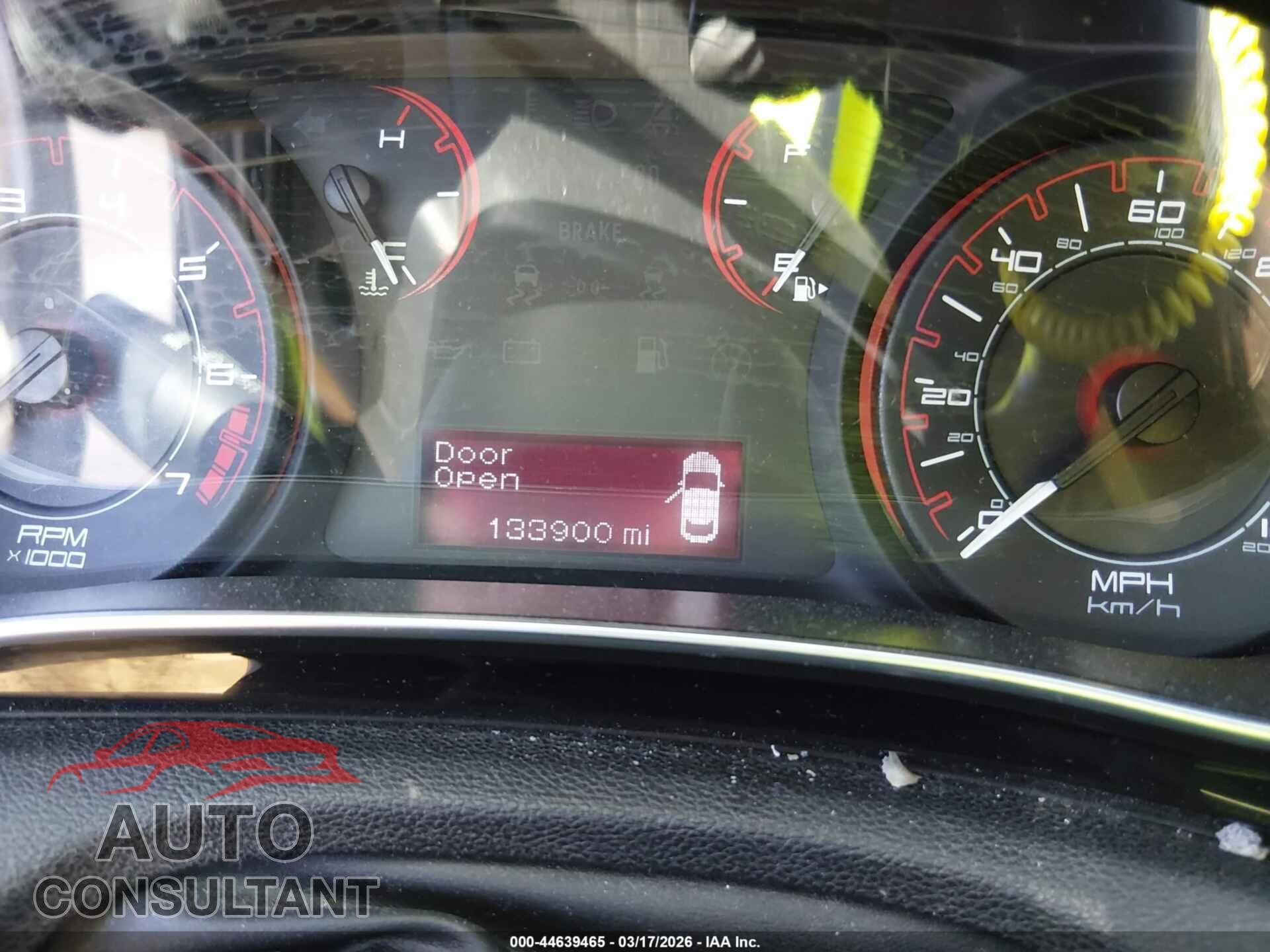 DODGE DART 2013 - 1C3CDFAA5DD285339