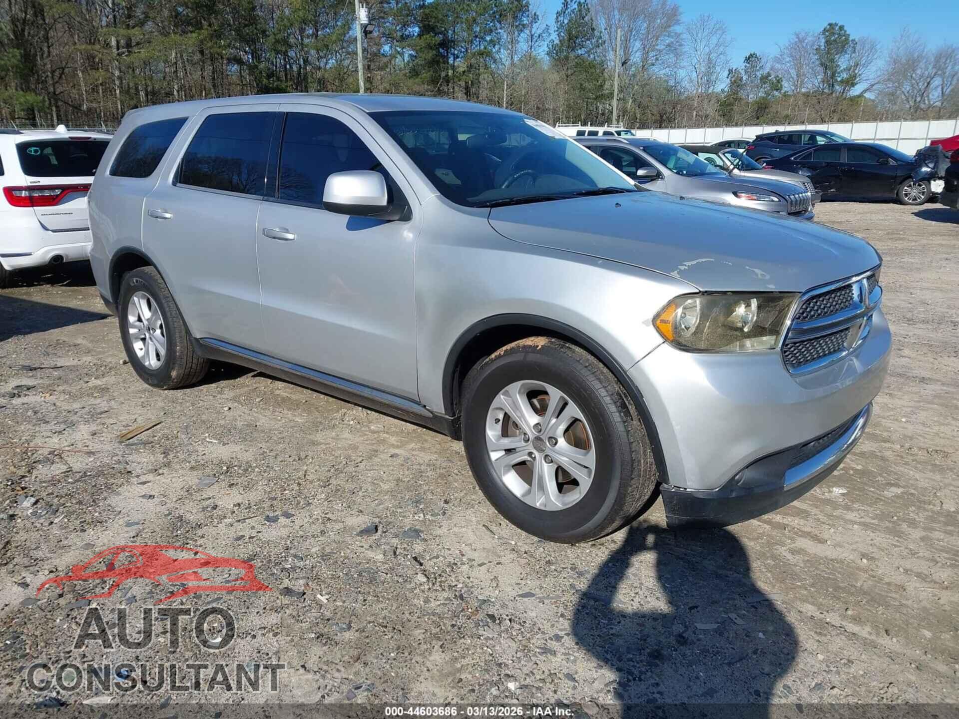 DODGE DURANGO 2013 - 1C4RDHAG7DC527320