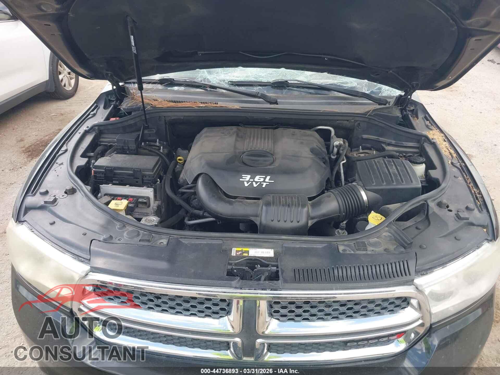 DODGE DURANGO 2013 - 1C4RDHDG6DC664096