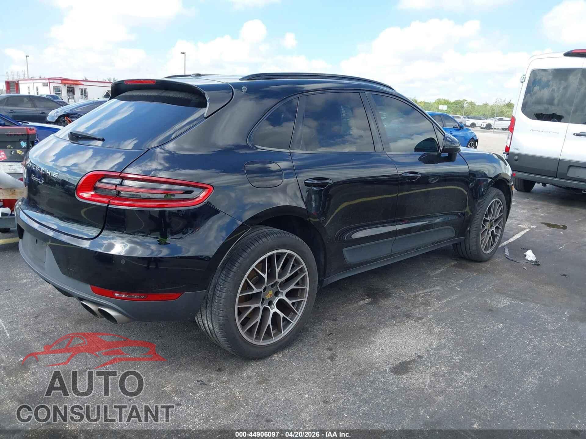 PORSCHE MACAN 2017 - WP1AB2A55HLB20342