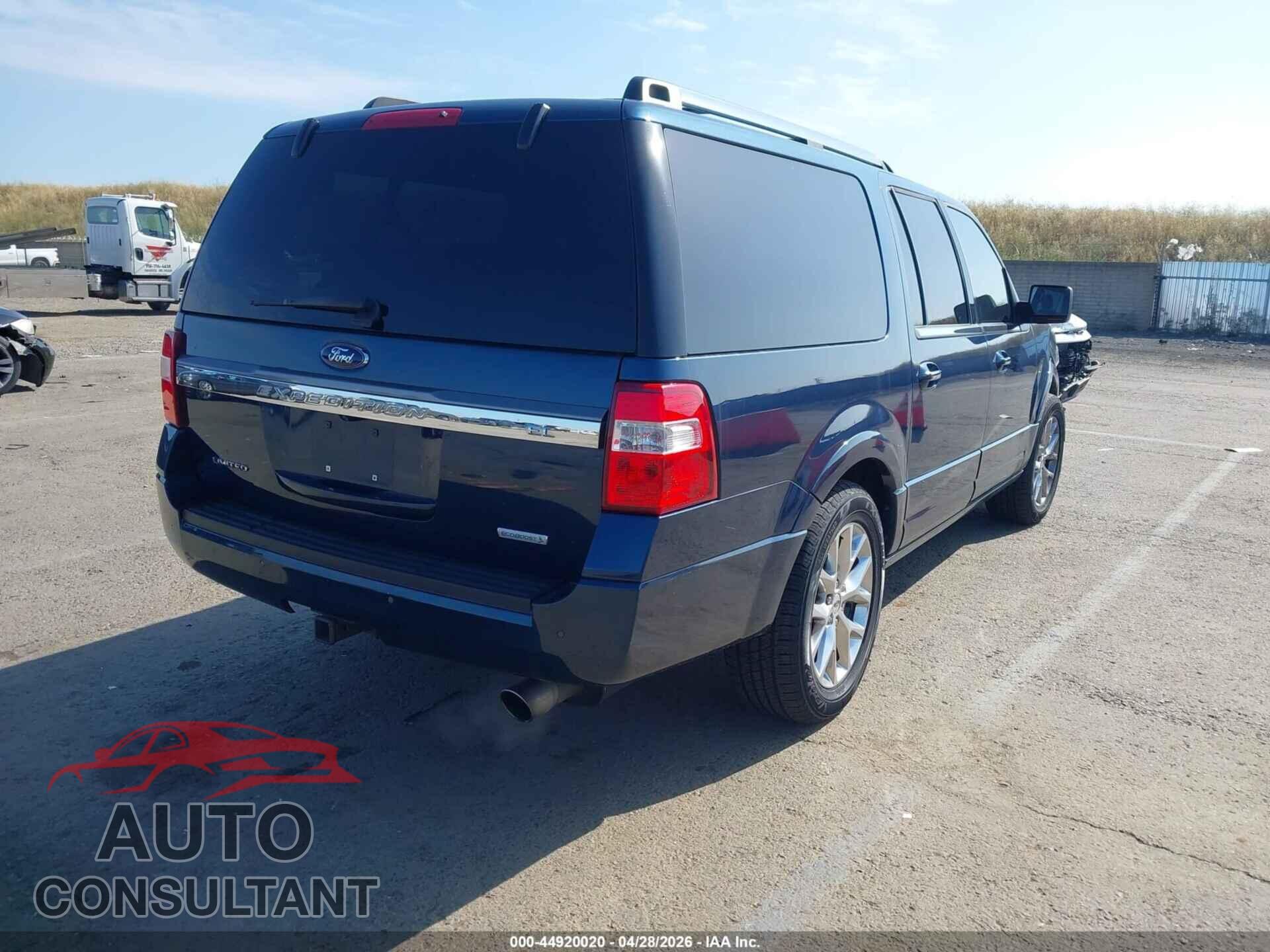 FORD EXPEDITION EL 2017 - 1FMJK2AT3HEA45124