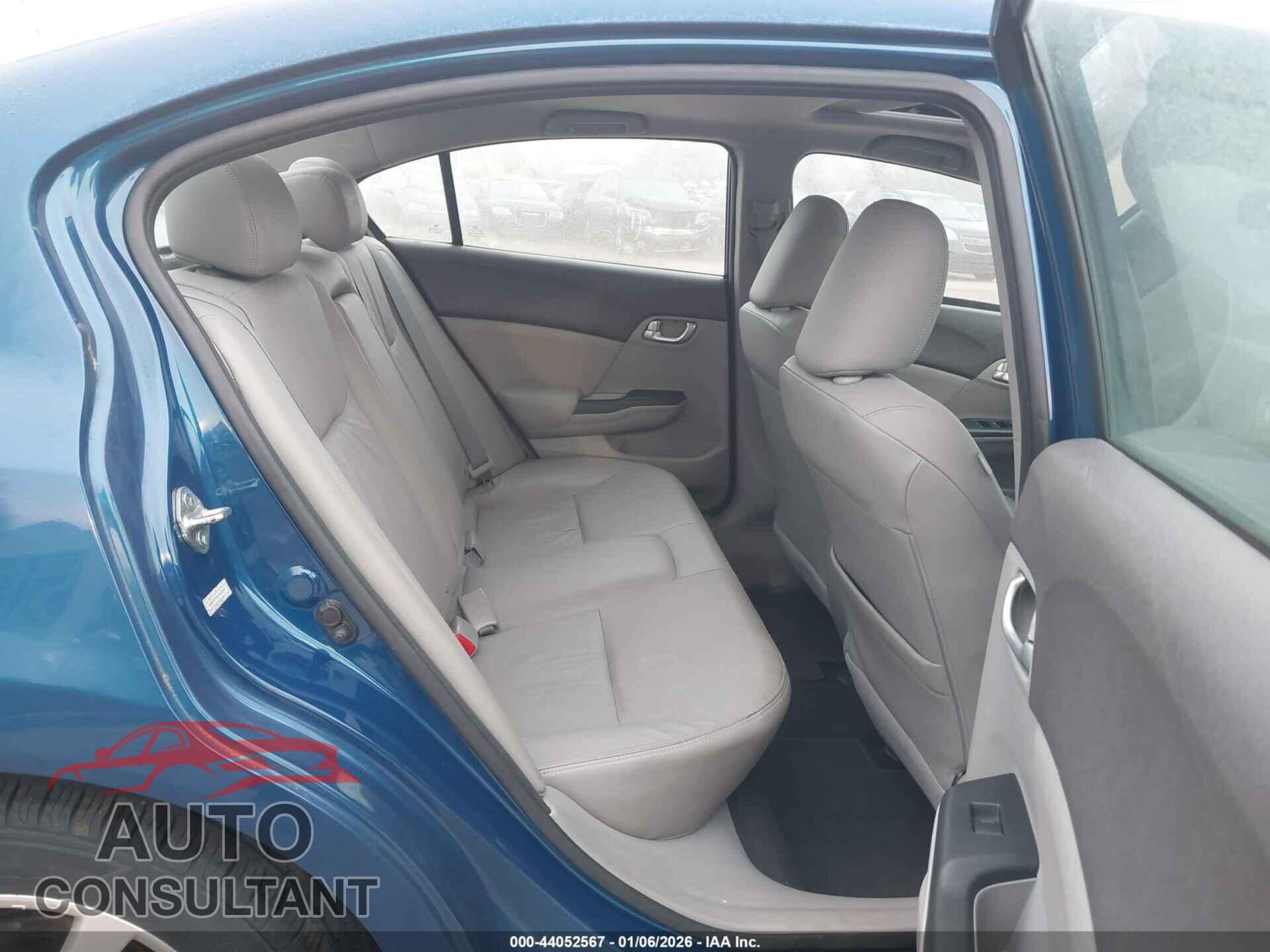 HONDA CIVIC 2012 - 2HGFB2F91CH532395