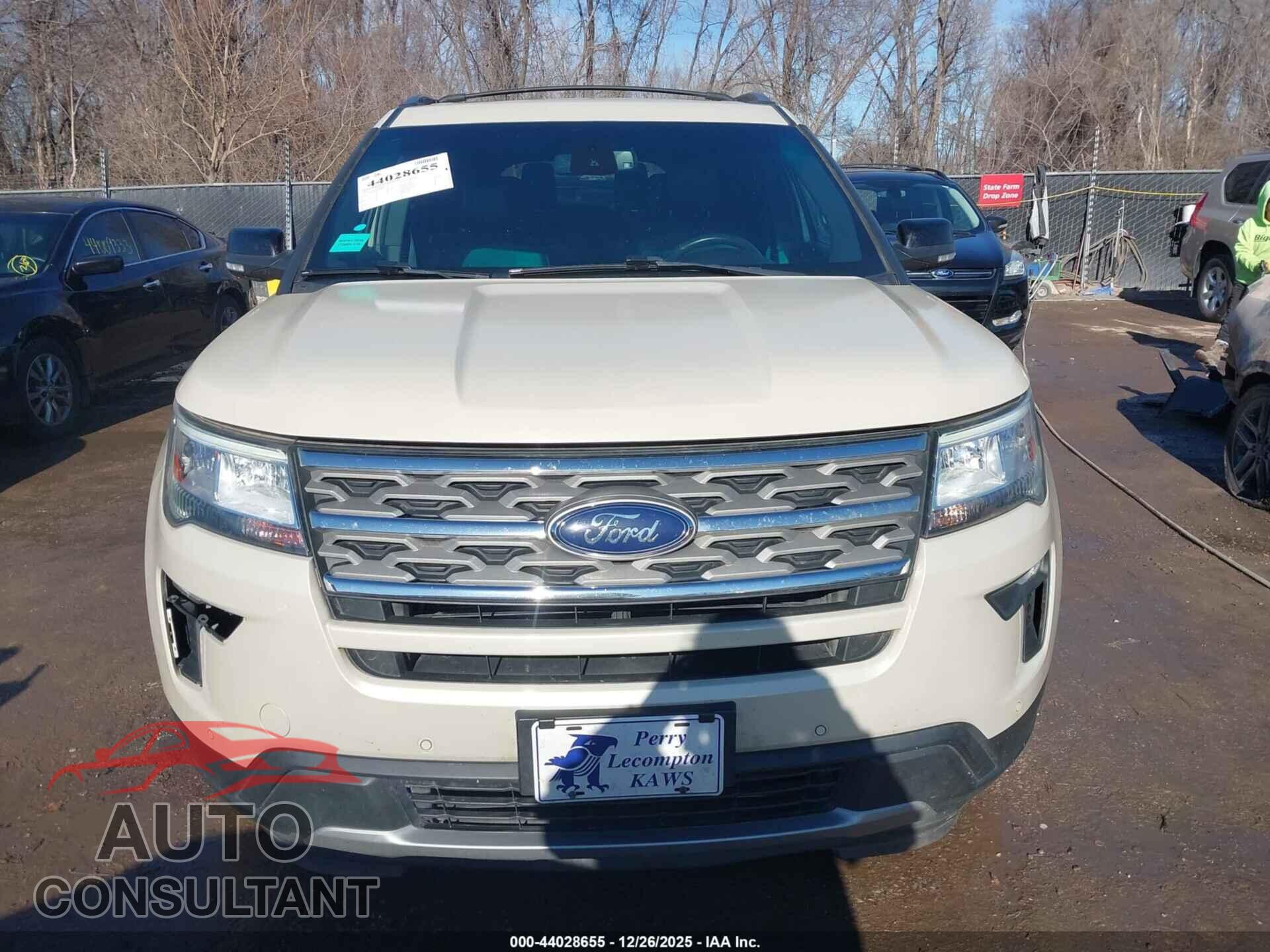 FORD EXPLORER 2018 - 1FM5K8D80JGB73195