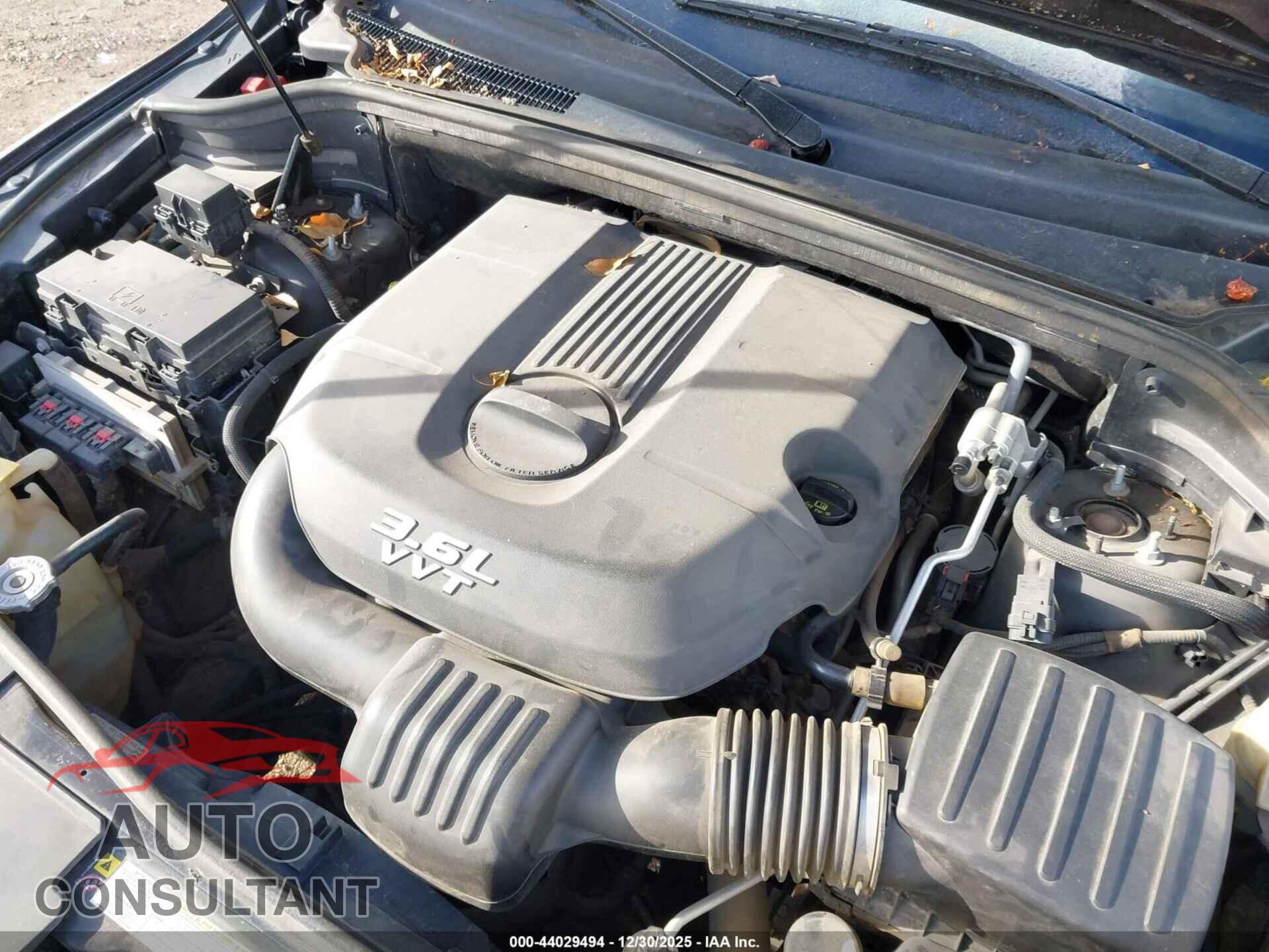 DODGE DURANGO 2012 - 1C4RDJEG3CC336977