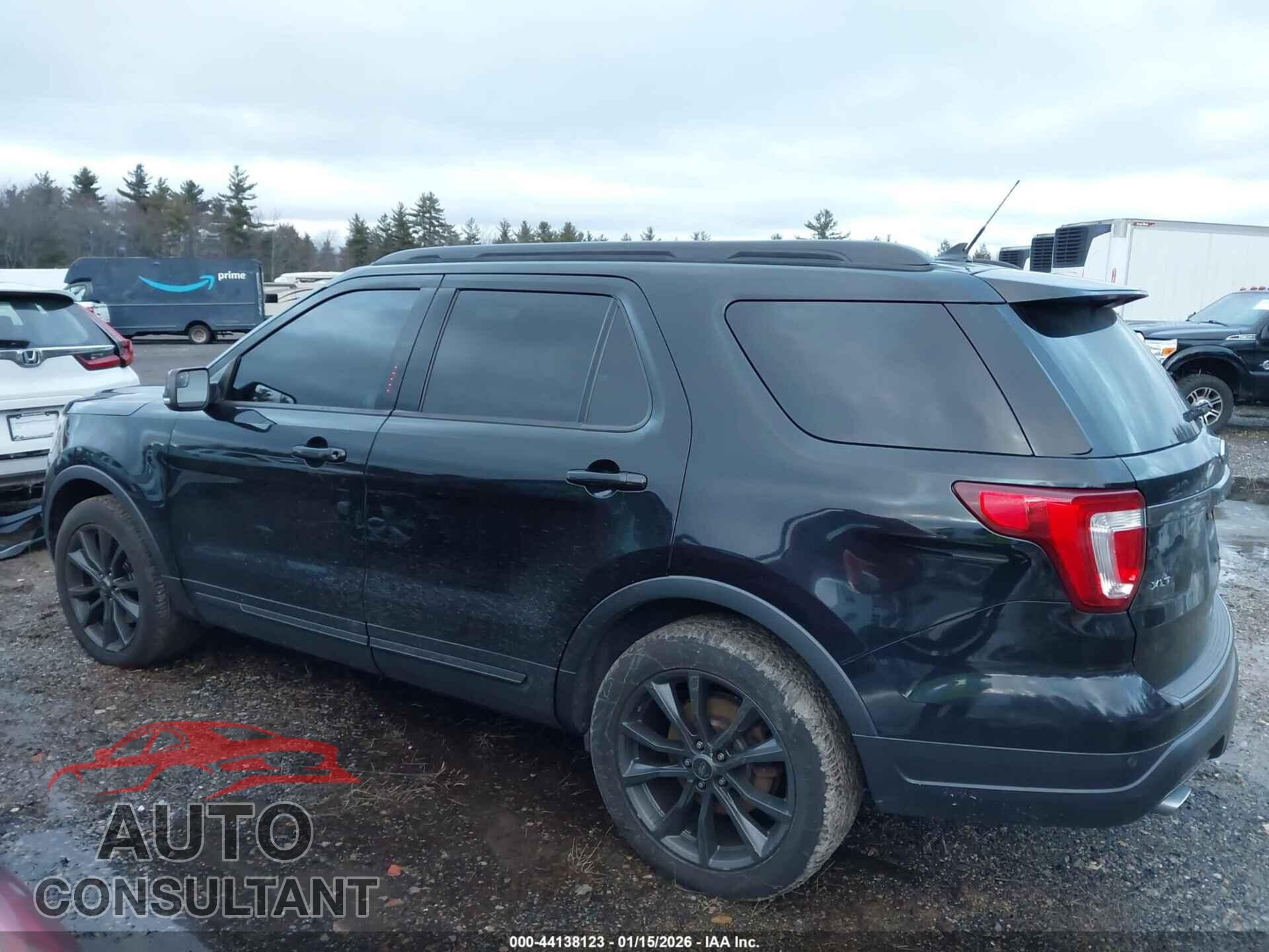 FORD EXPLORER 2018 - 1FM5K8D85JGB50057