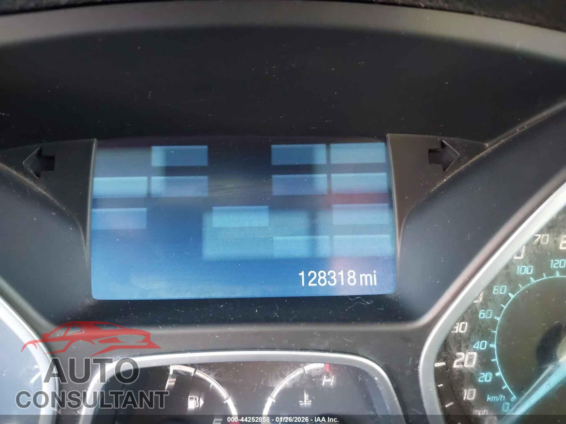 FORD FOCUS 2012 - 1FAHP3H29CL251663
