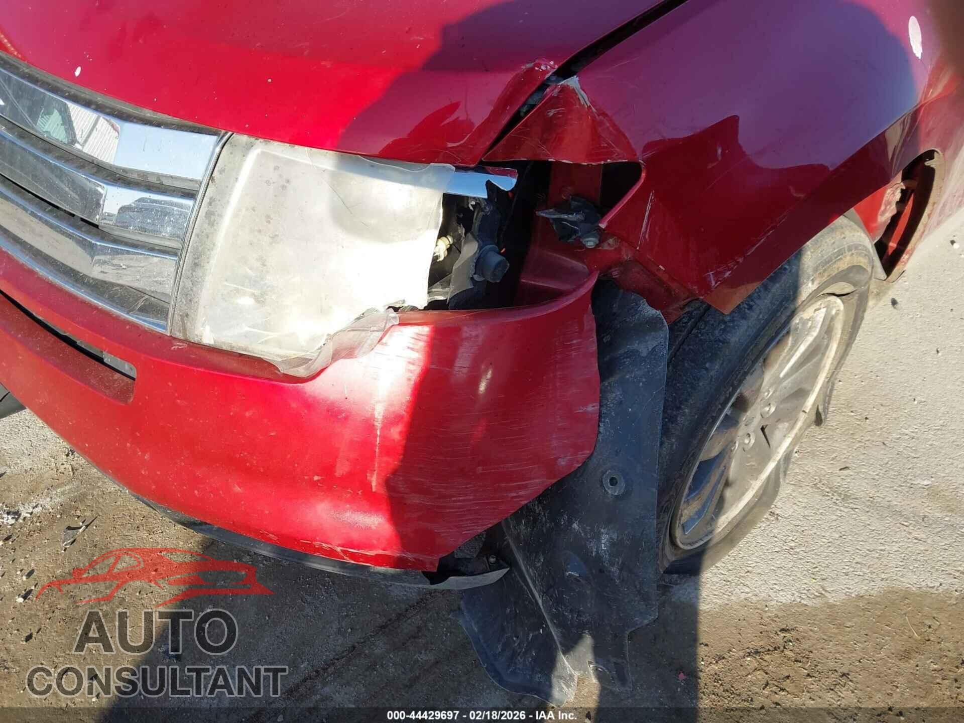 FORD EDGE 2010 - 2FMDK3JC8ABB44560